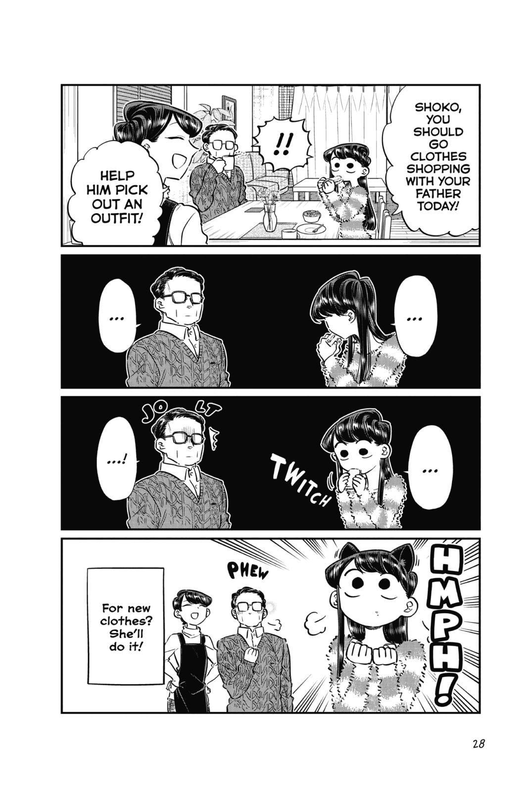 Komi Can’t Communicate Chapter 74 - Page 6