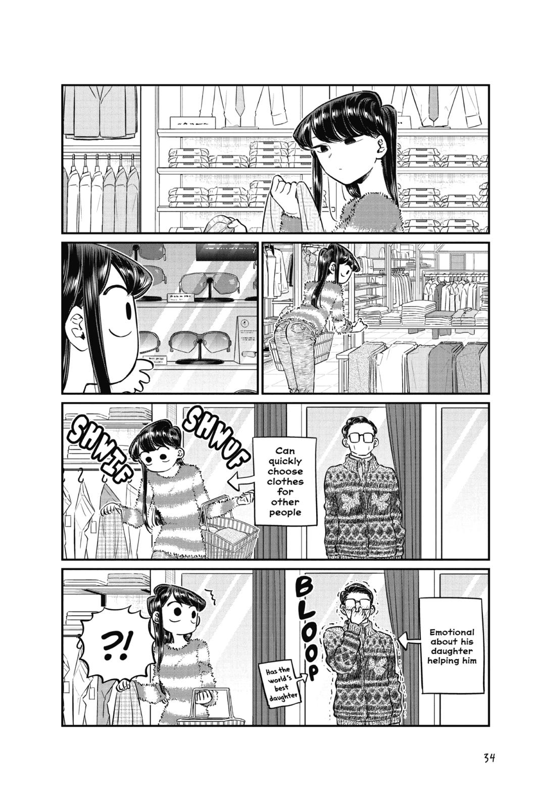 Komi Can’t Communicate Chapter 74 - Page 12