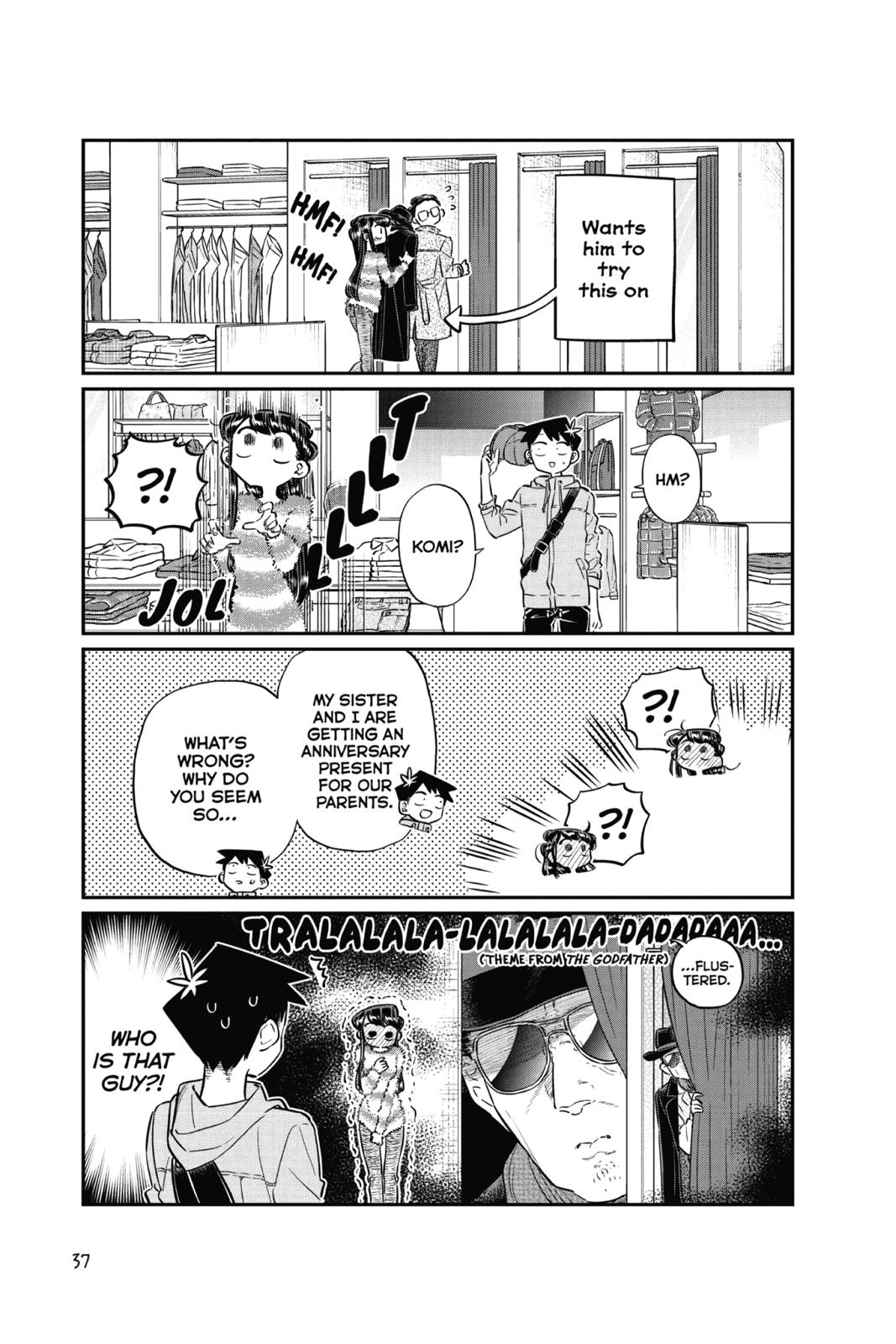 Komi Can’t Communicate Chapter 74 - Page 15