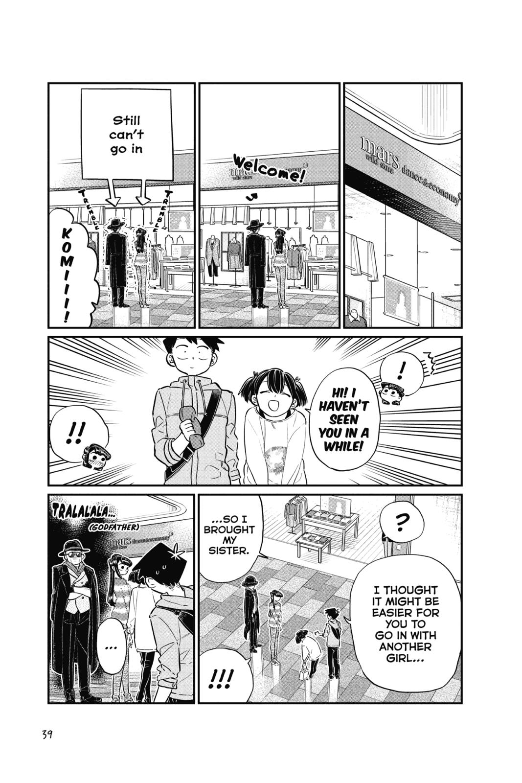 Komi Can’t Communicate Chapter 74 - Page 17