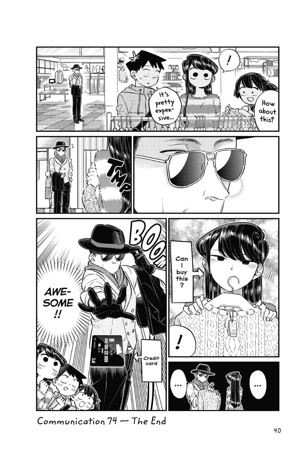 Komi Can’t Communicate Chapter 74 - Page 18