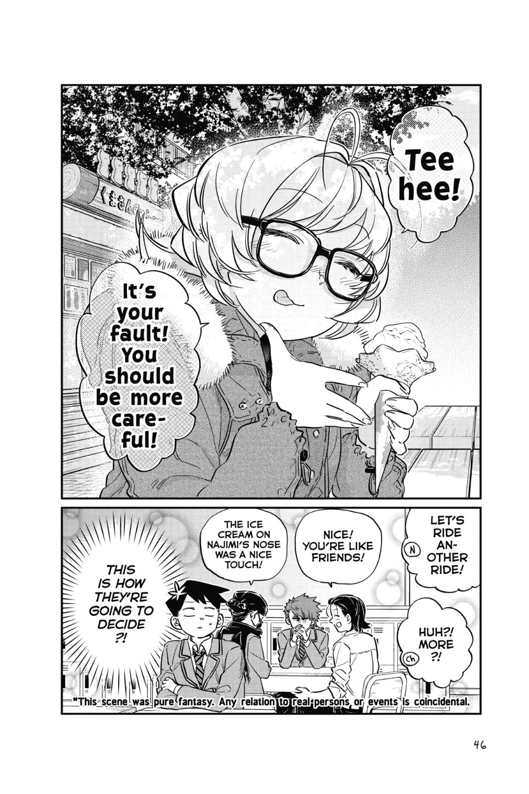 Komi Can’t Communicate Chapter 75 - Page 4