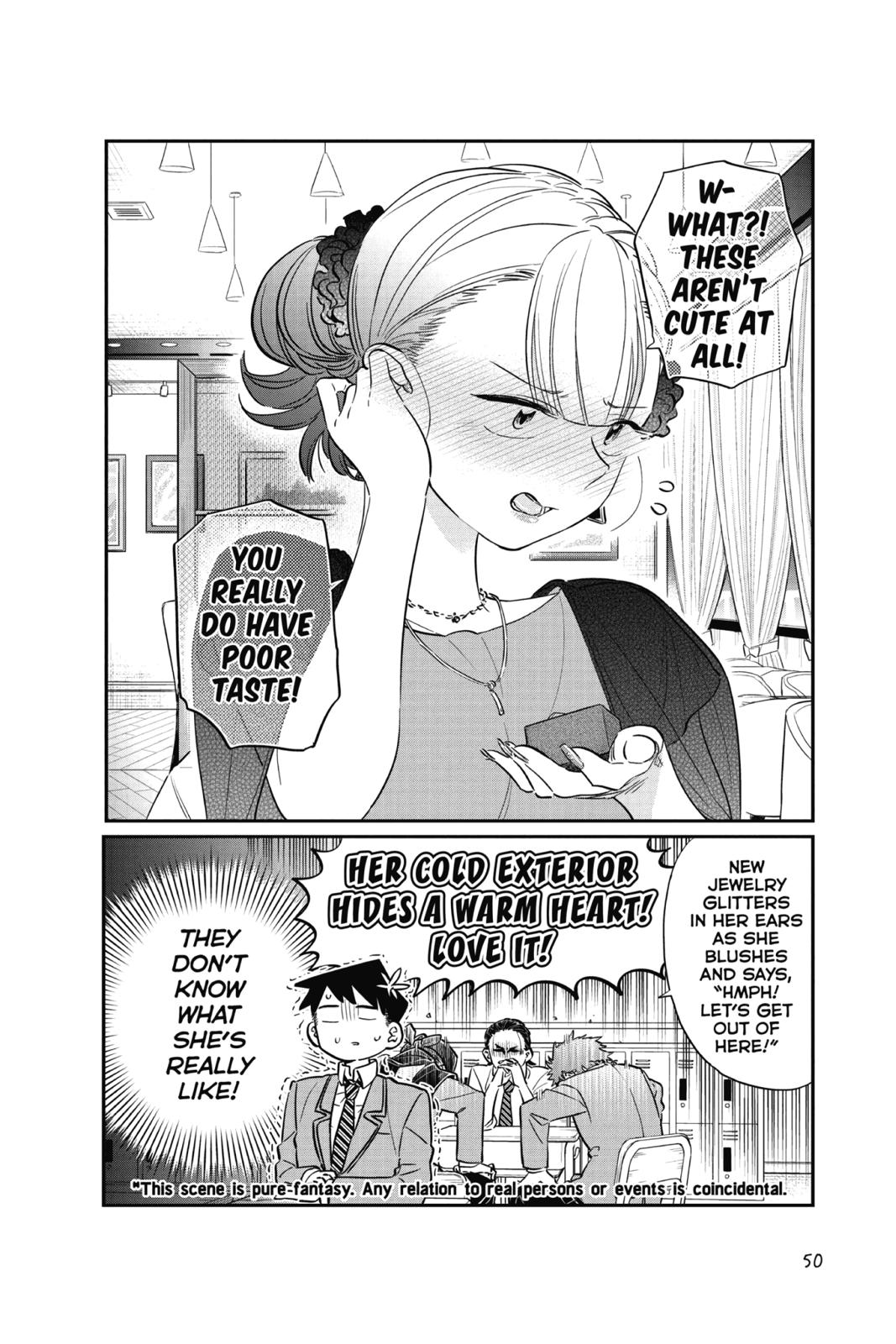 Komi Can’t Communicate Chapter 75 - Page 8