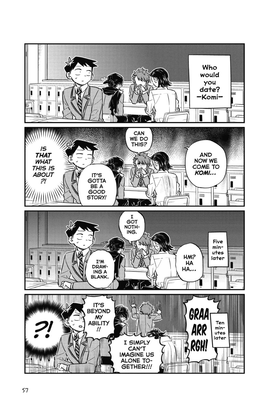 Komi Can’t Communicate Chapter 75 - Page 15