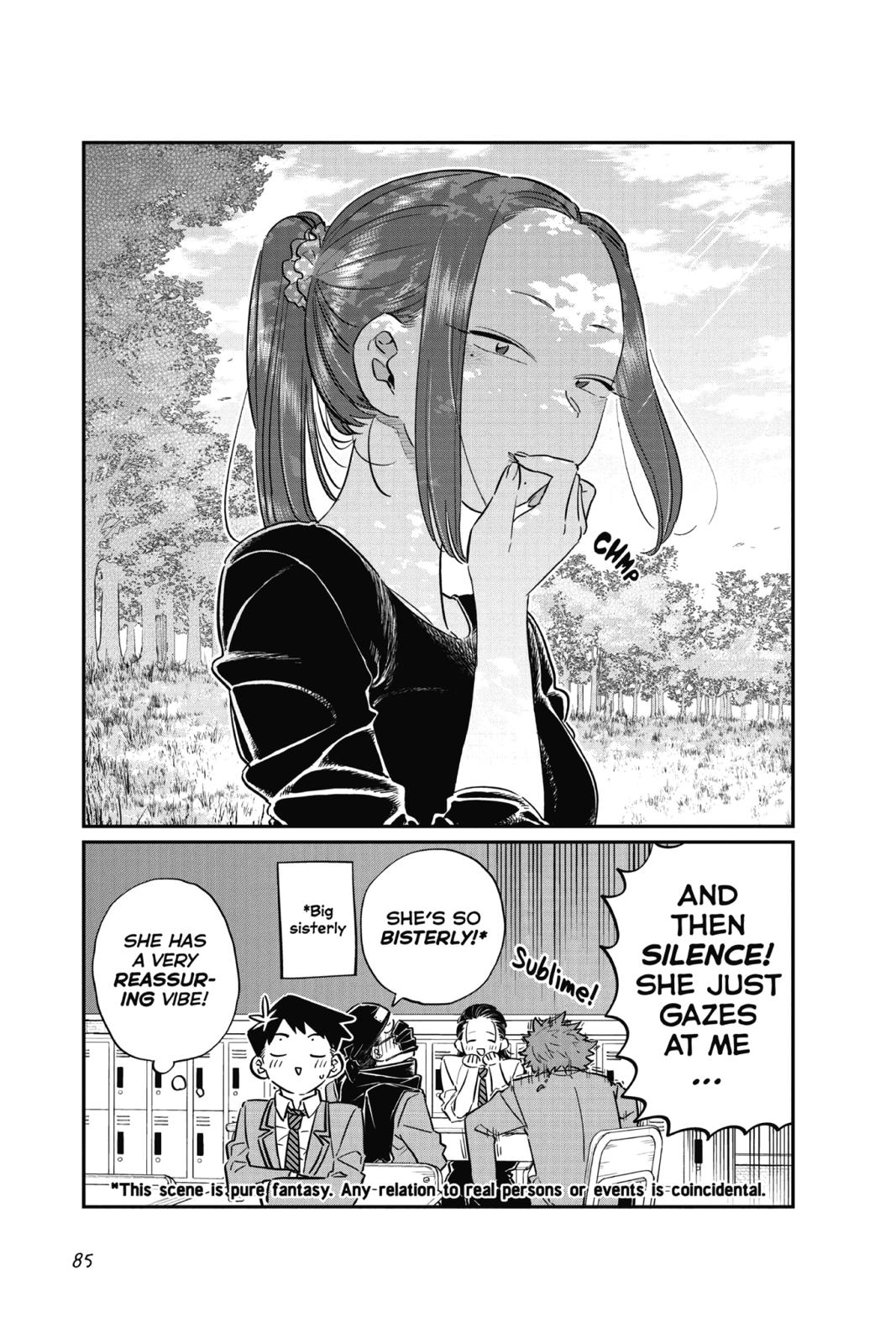 Komi Can’t Communicate Chapter 77 - Page 3