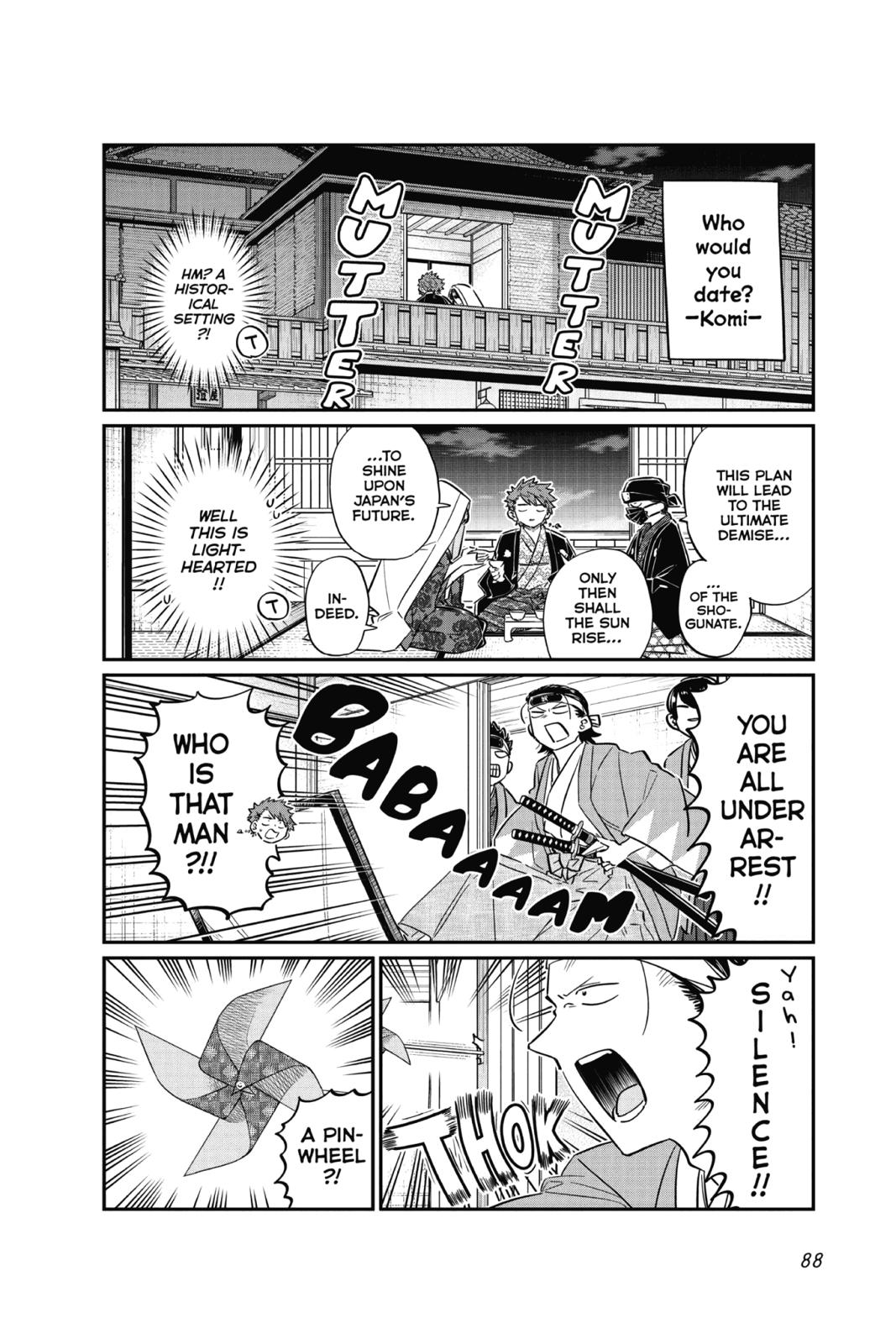 Komi Can’t Communicate Chapter 77 - Page 6