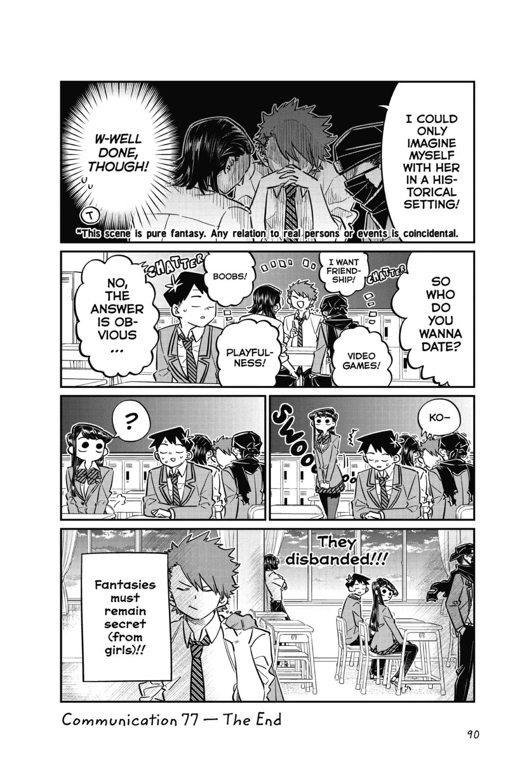 Komi Can’t Communicate Chapter 77 - Page 8