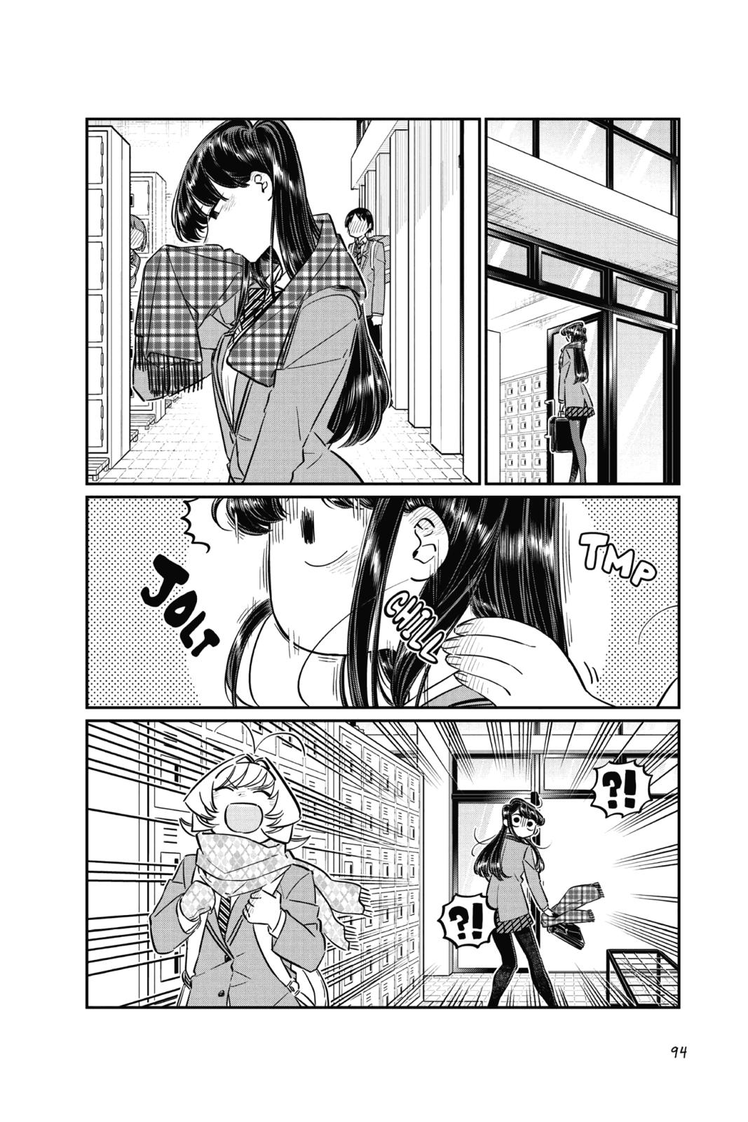 Komi Can’t Communicate Chapter 78 - Page 4