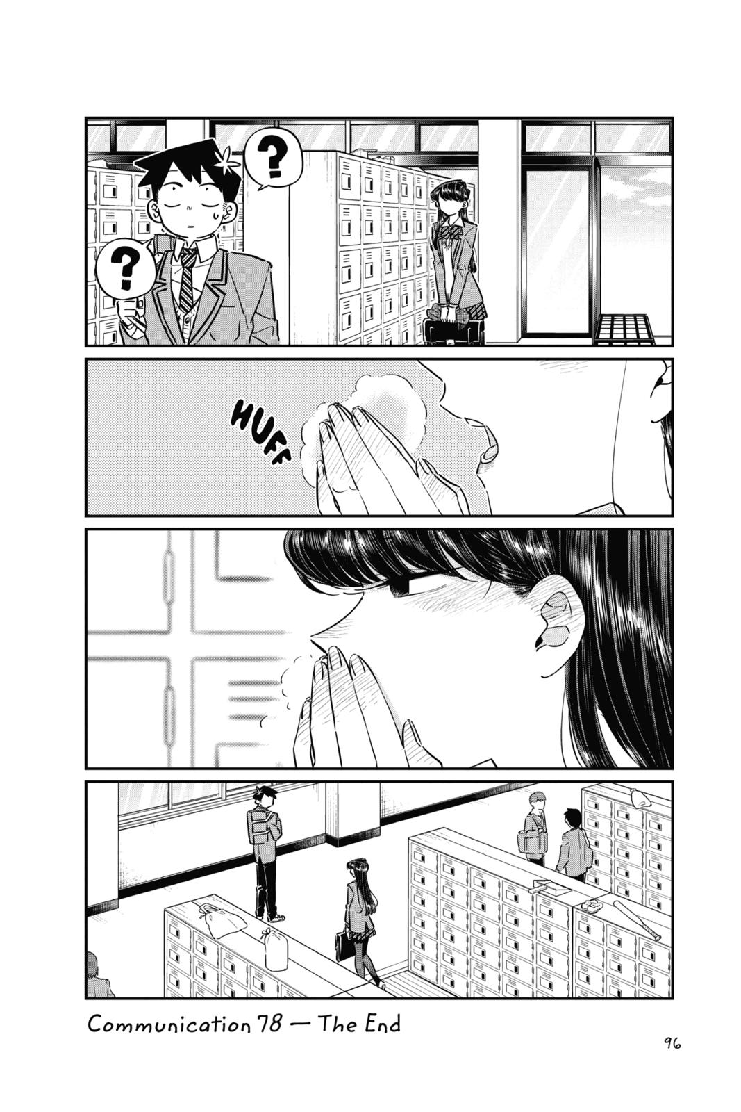 Komi Can’t Communicate Chapter 78 - Page 6