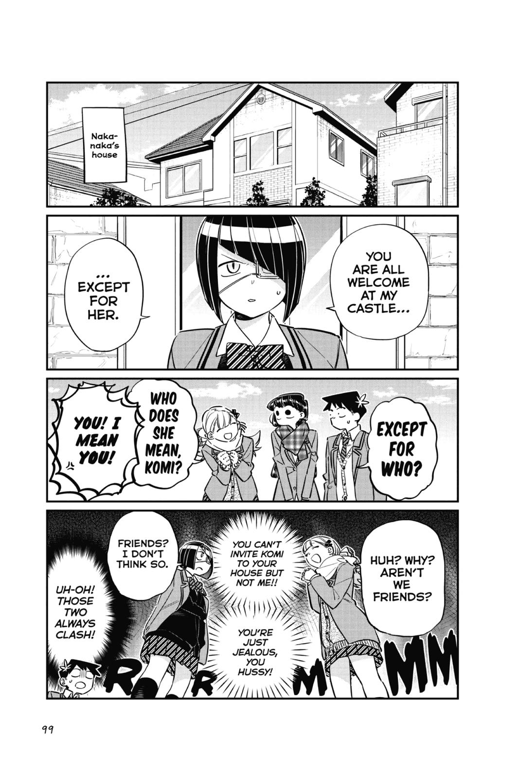 Komi Can’t Communicate Chapter 79 - Page 3