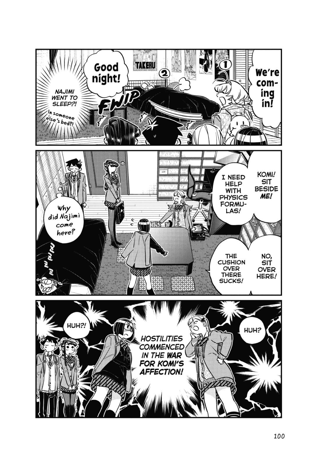 Komi Can’t Communicate Chapter 79 - Page 4
