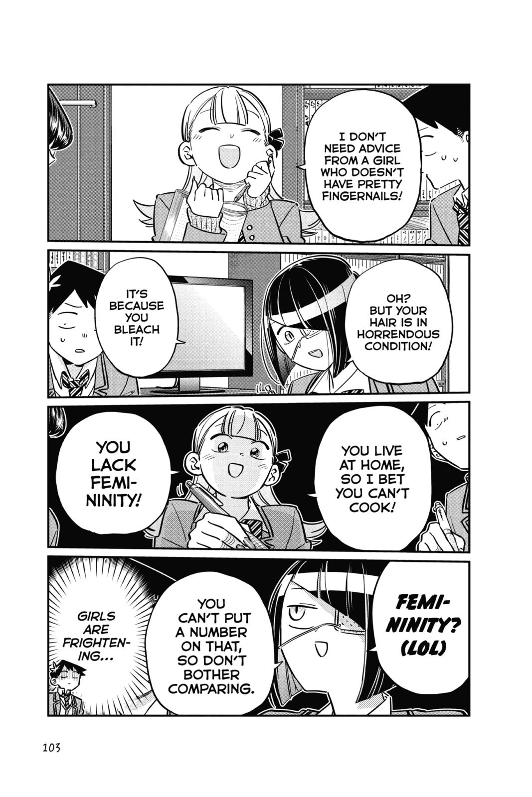 Komi Can’t Communicate Chapter 79 - Page 7
