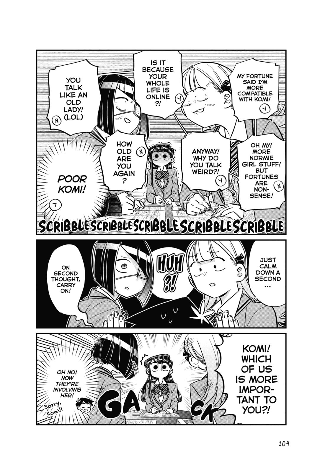 Komi Can’t Communicate Chapter 79 - Page 8