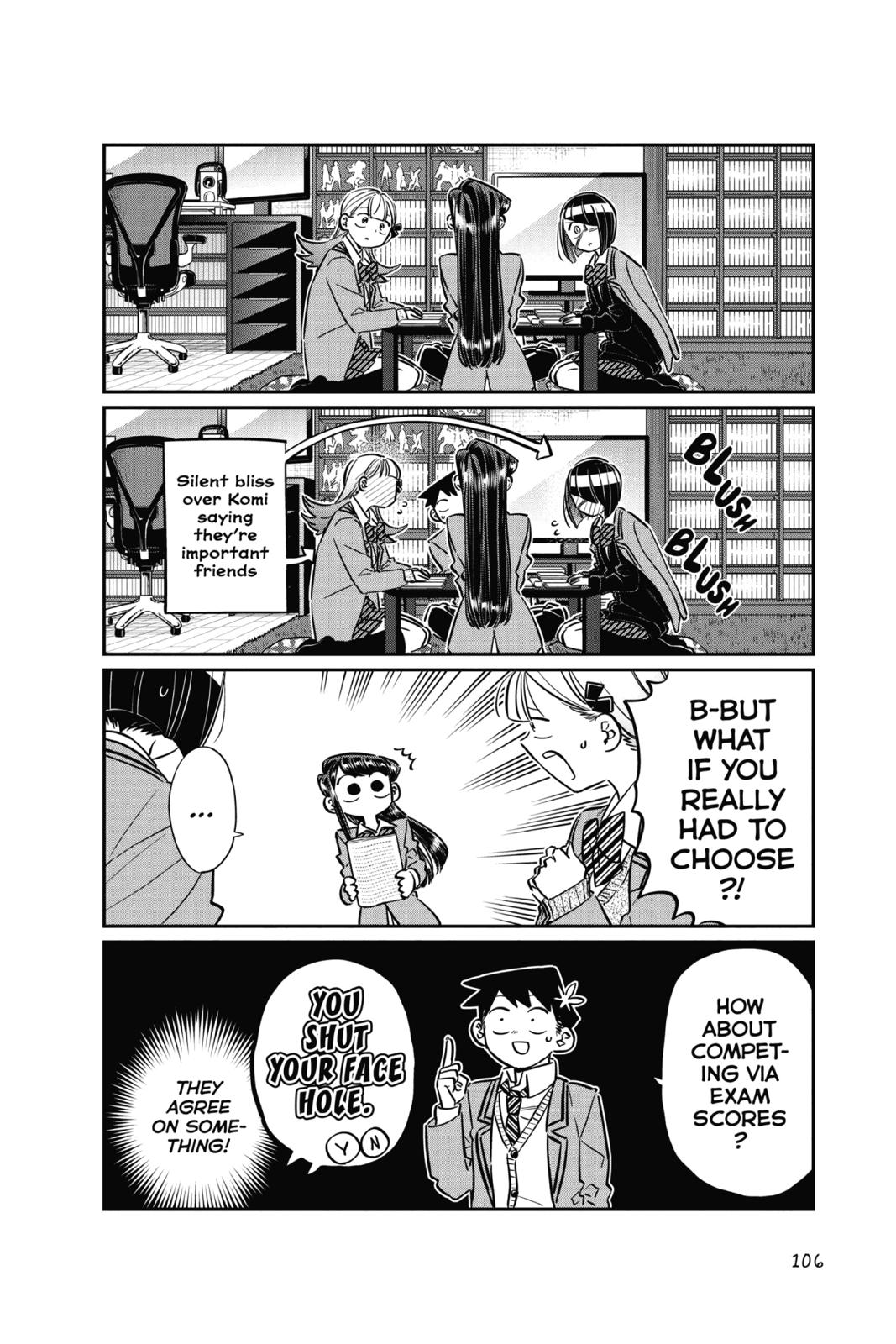 Komi Can’t Communicate Chapter 79 - Page 10