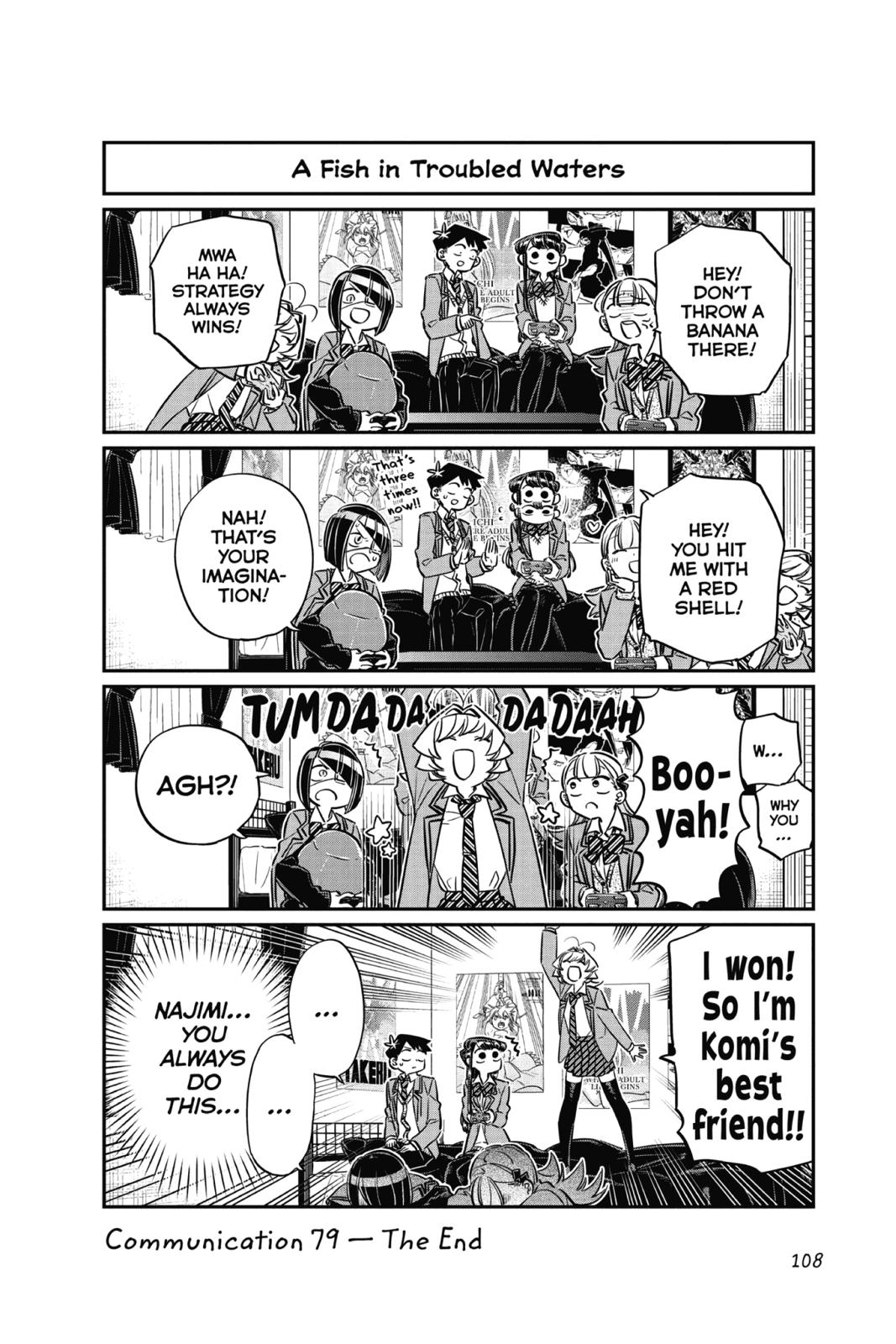 Komi Can’t Communicate Chapter 79 - Page 12