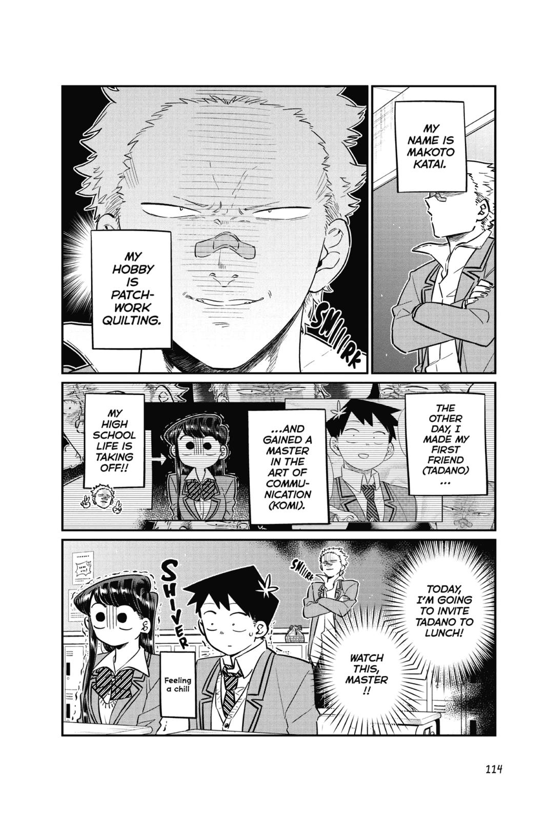 Komi Can’t Communicate Chapter 80 - Page 4