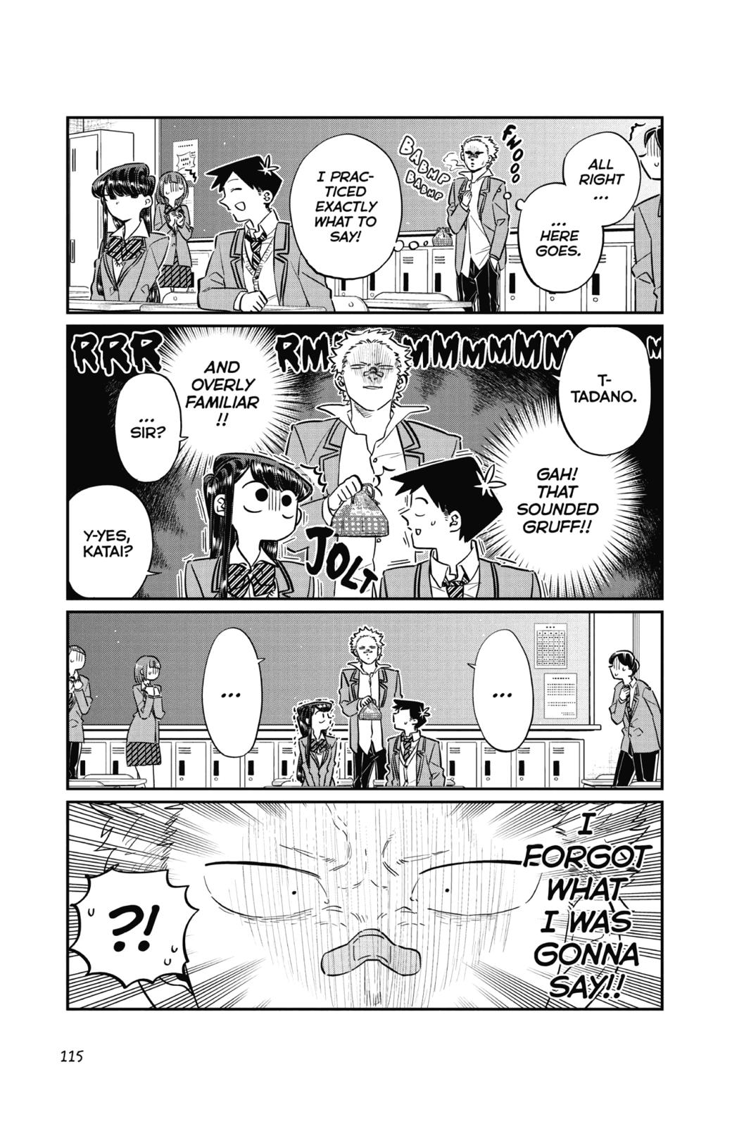 Komi Can’t Communicate Chapter 80 - Page 5