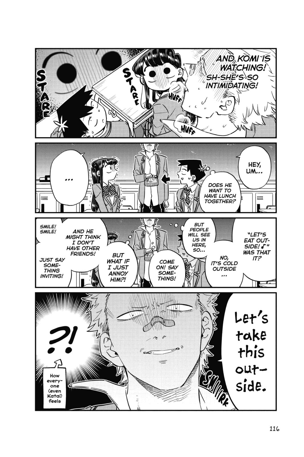 Komi Can’t Communicate Chapter 80 - Page 6