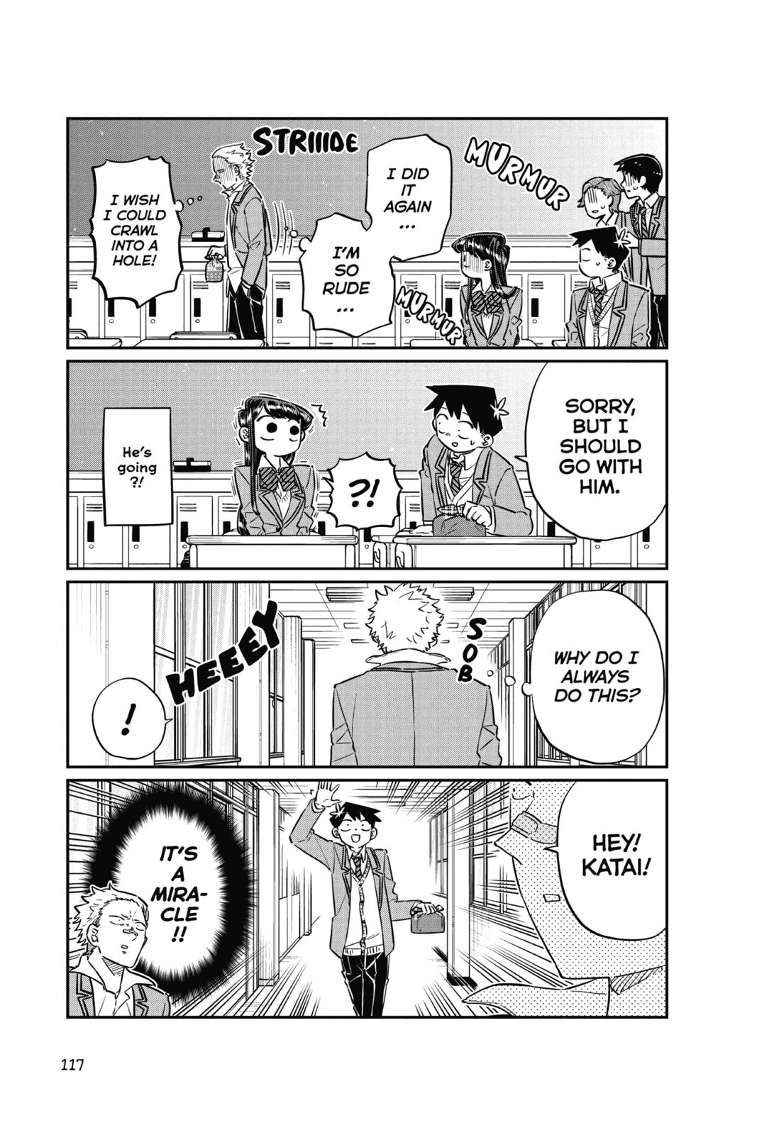 Komi Can’t Communicate Chapter 80 - Page 7