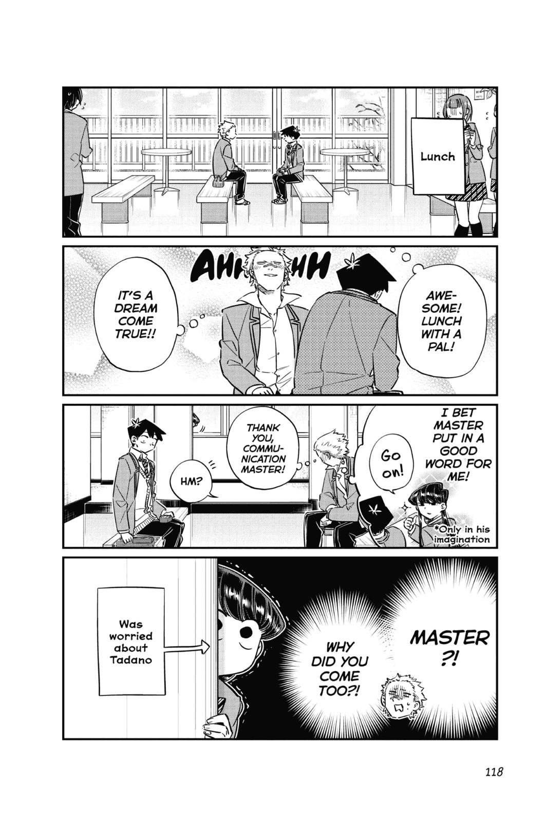 Komi Can’t Communicate Chapter 80 - Page 8