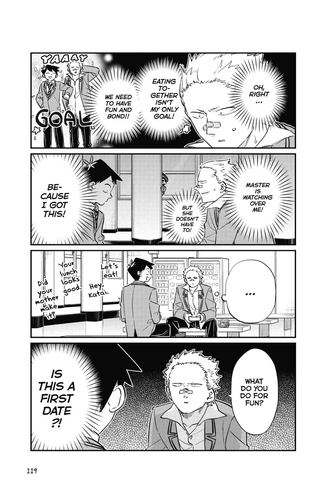 Komi Can’t Communicate Chapter 80 - Page 9
