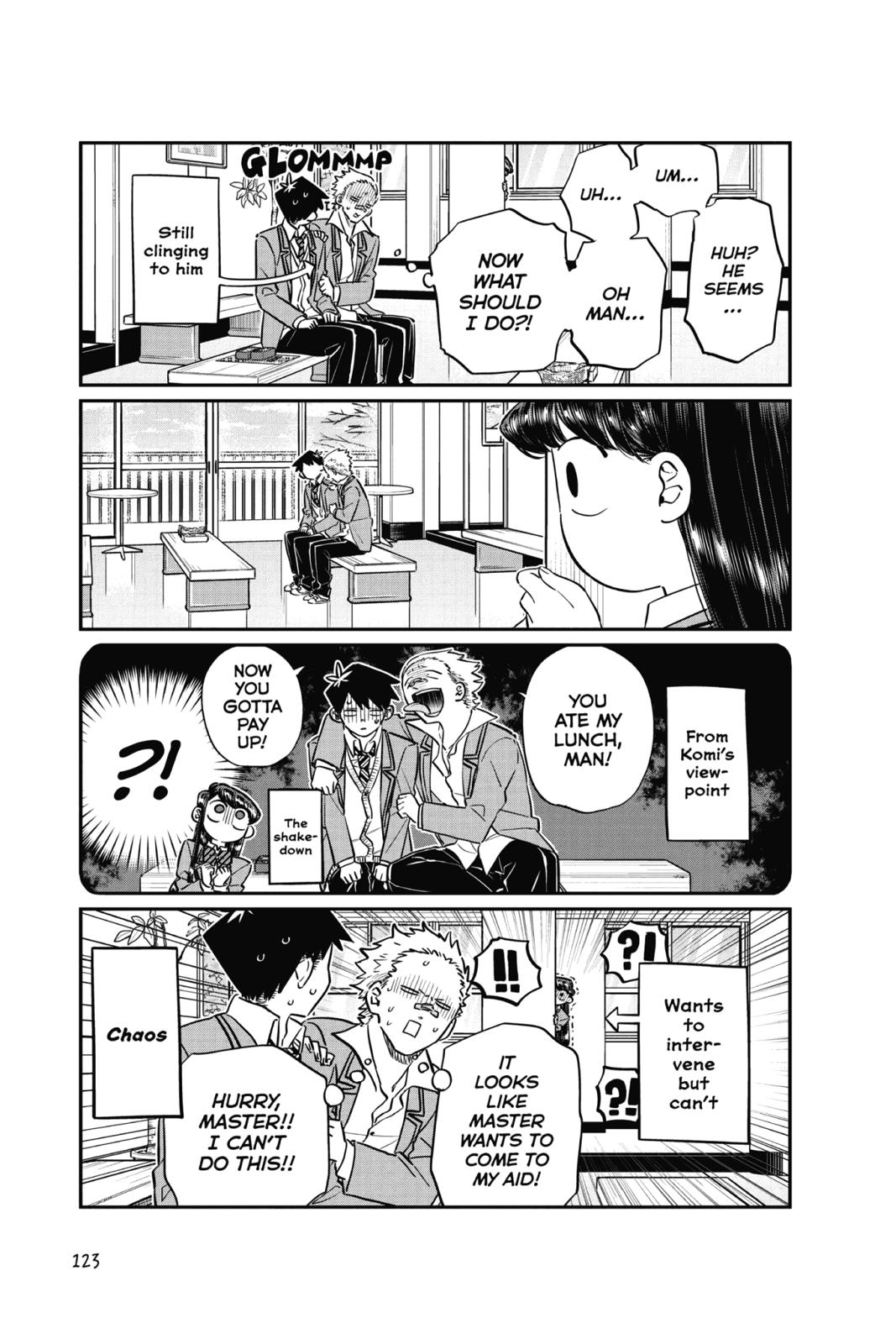 Komi Can’t Communicate Chapter 80 - Page 13