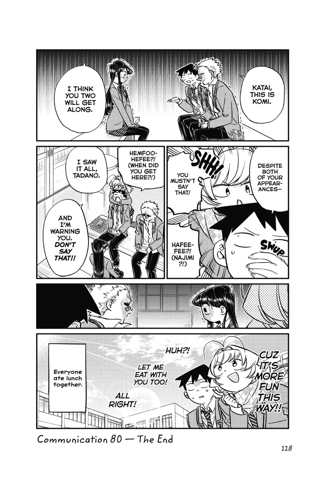 Komi Can’t Communicate Chapter 80 - Page 18
