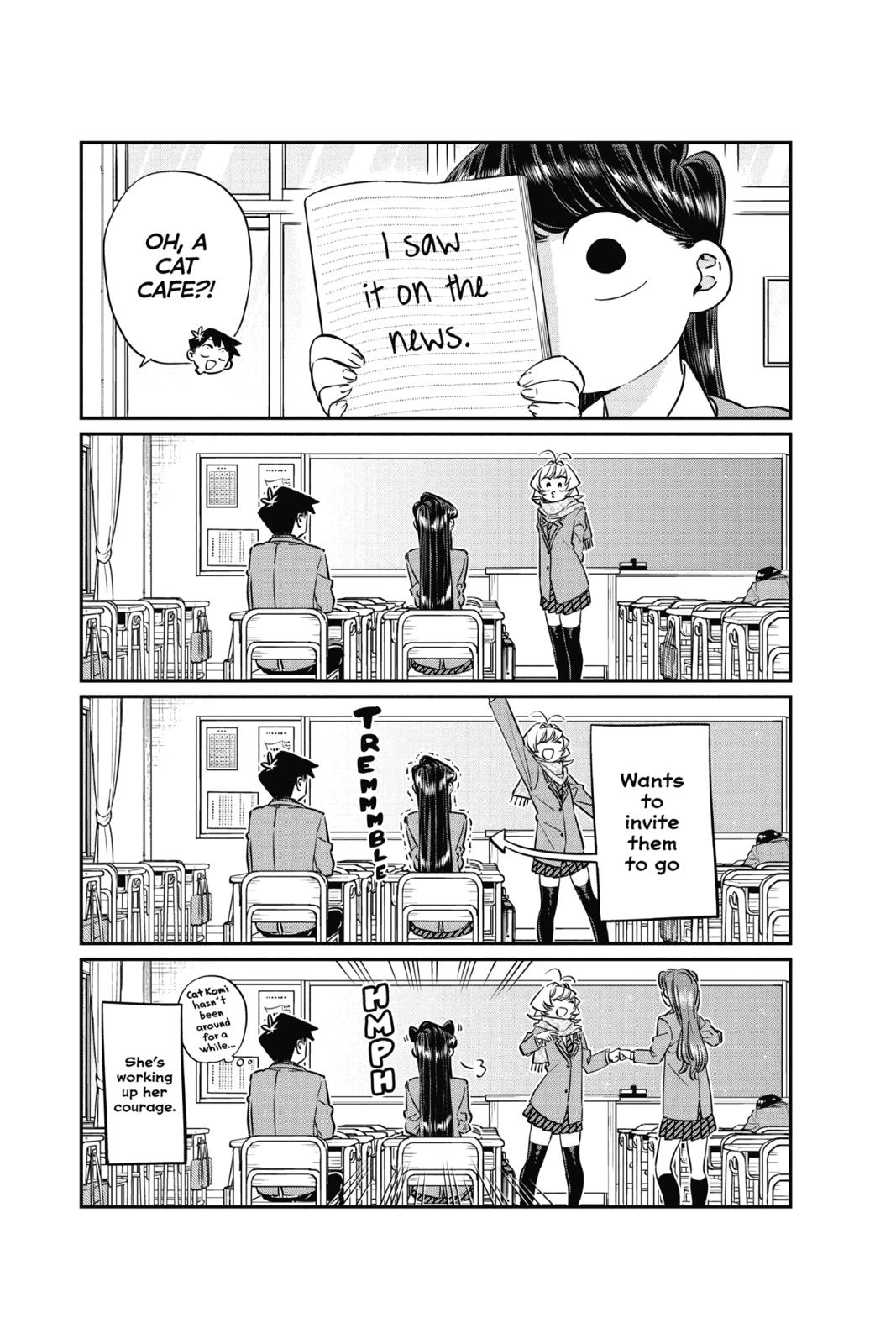 Komi Can’t Communicate Chapter 81 - Page 3