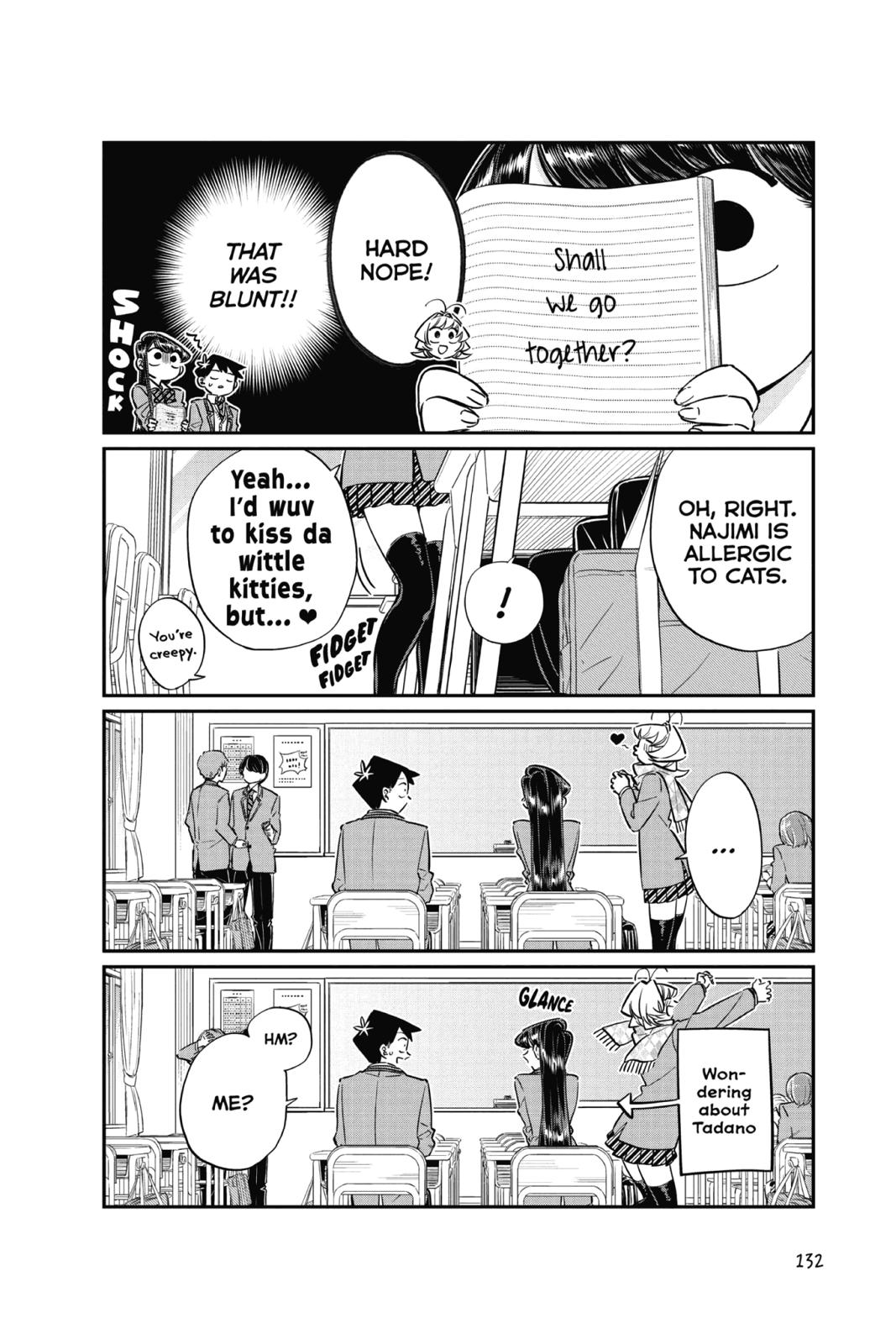 Komi Can’t Communicate Chapter 81 - Page 4