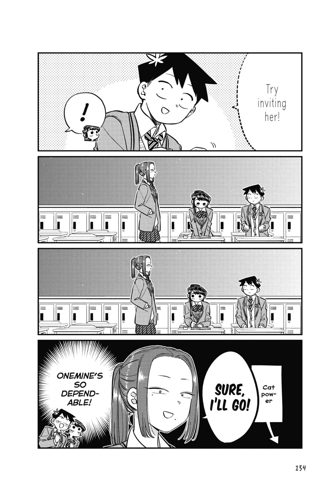Komi Can’t Communicate Chapter 81 - Page 6