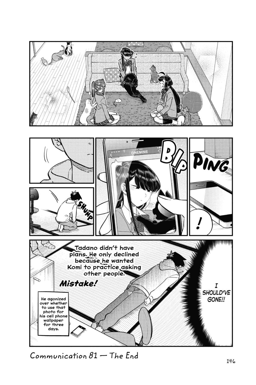 Komi Can’t Communicate Chapter 81 - Page 18