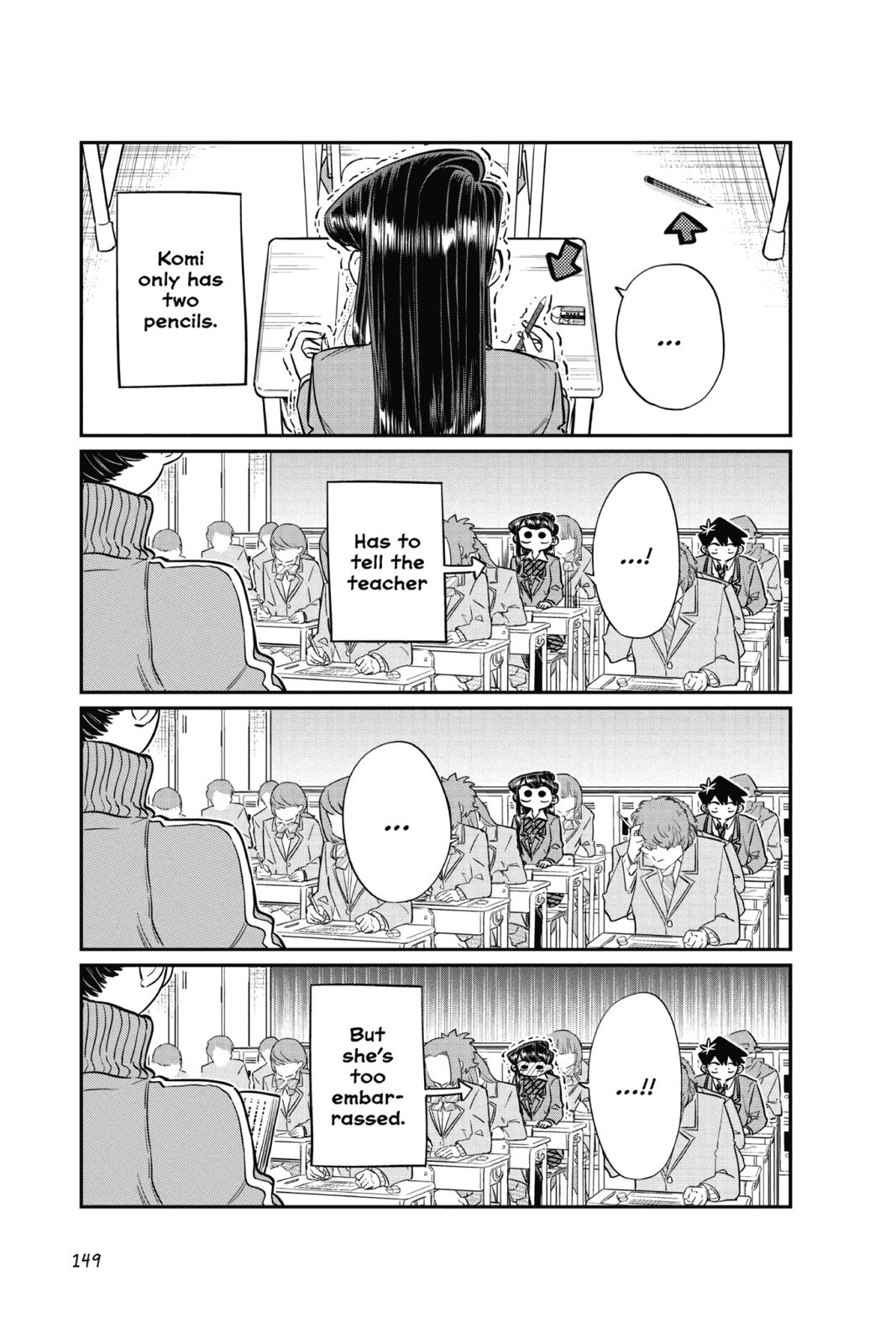 Komi Can’t Communicate Chapter 82 - Page 3
