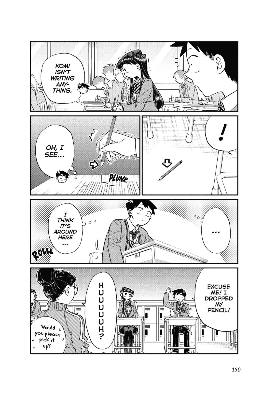 Komi Can’t Communicate Chapter 82 - Page 4