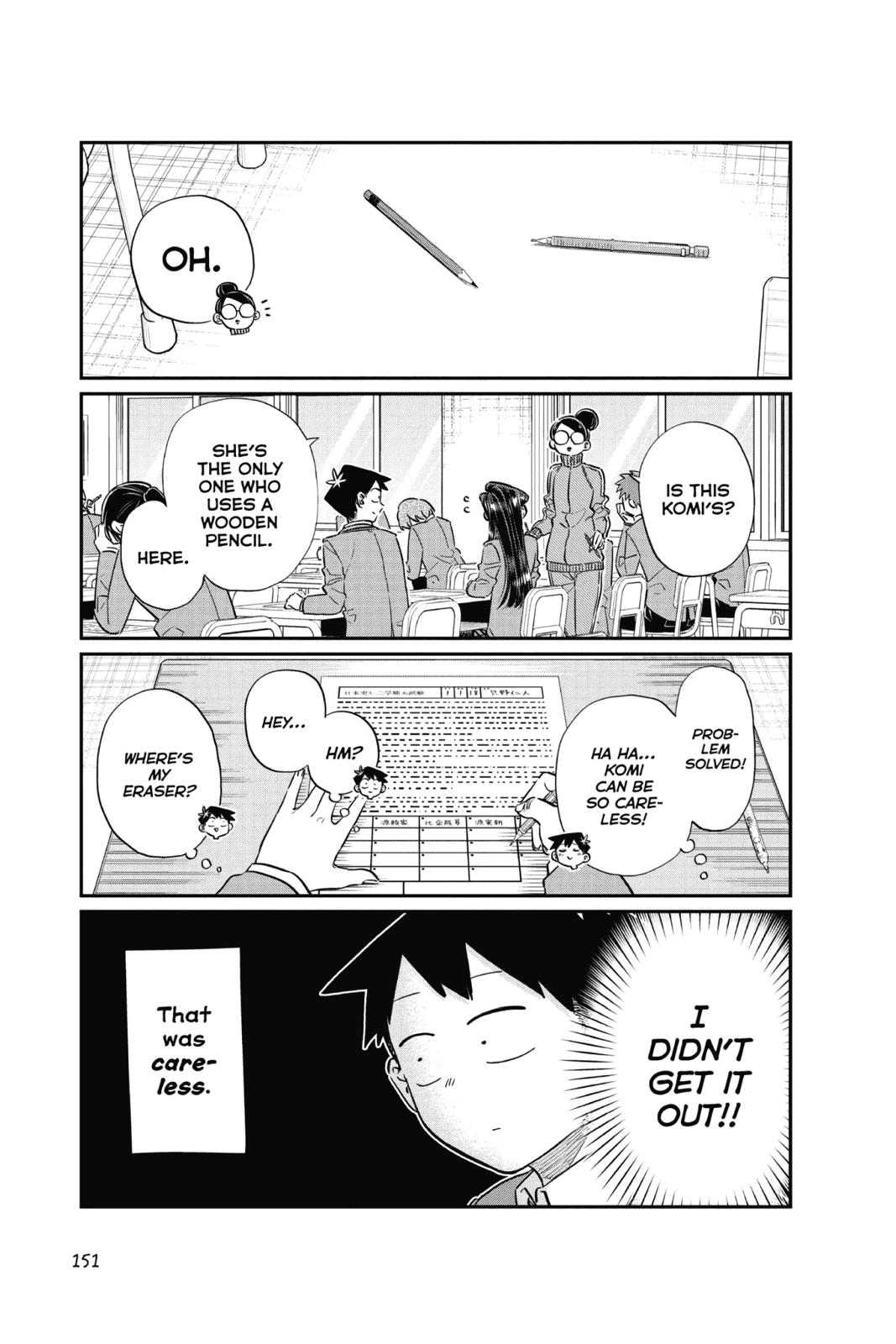 Komi Can’t Communicate Chapter 82 - Page 5