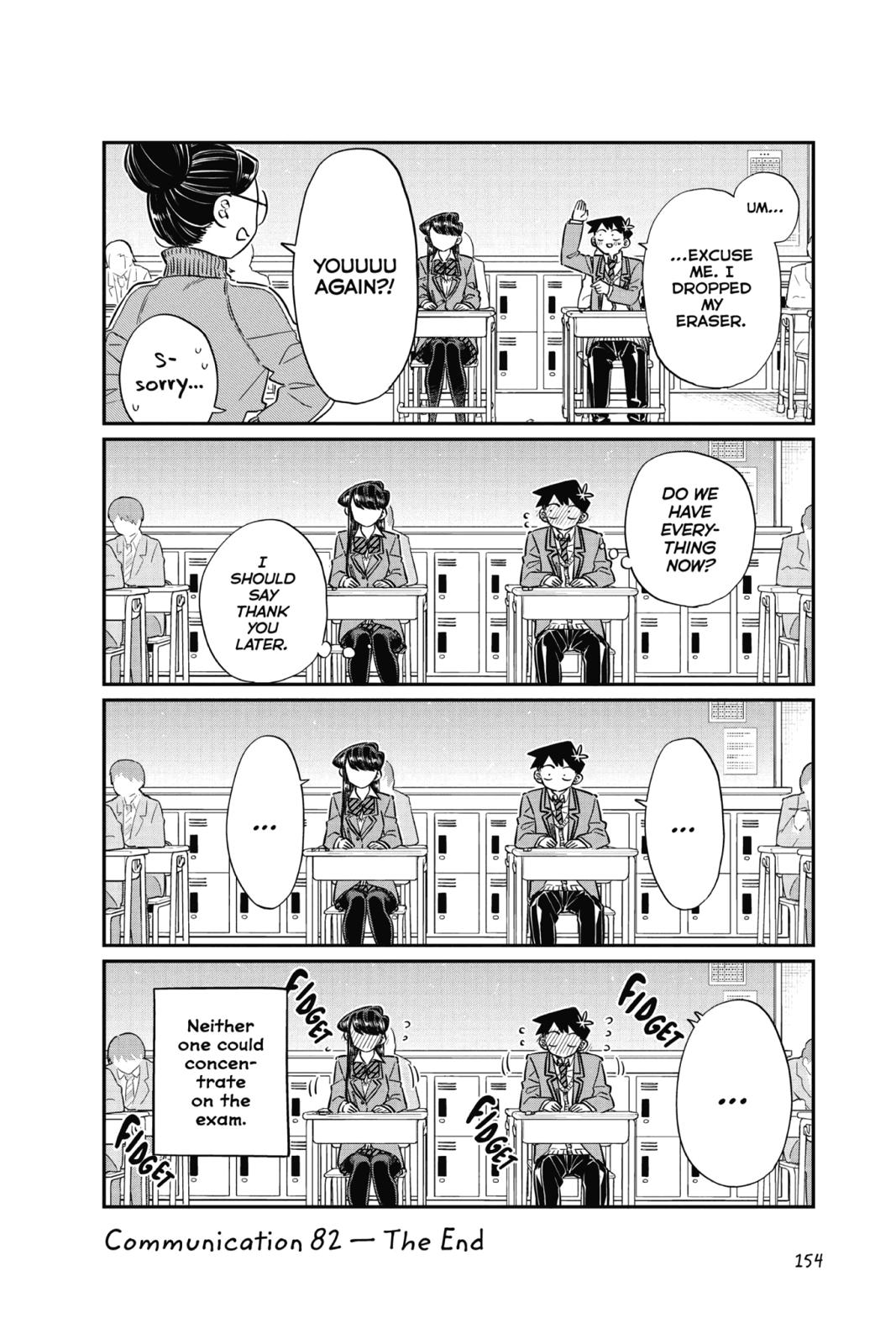 Komi Can’t Communicate Chapter 82 - Page 8