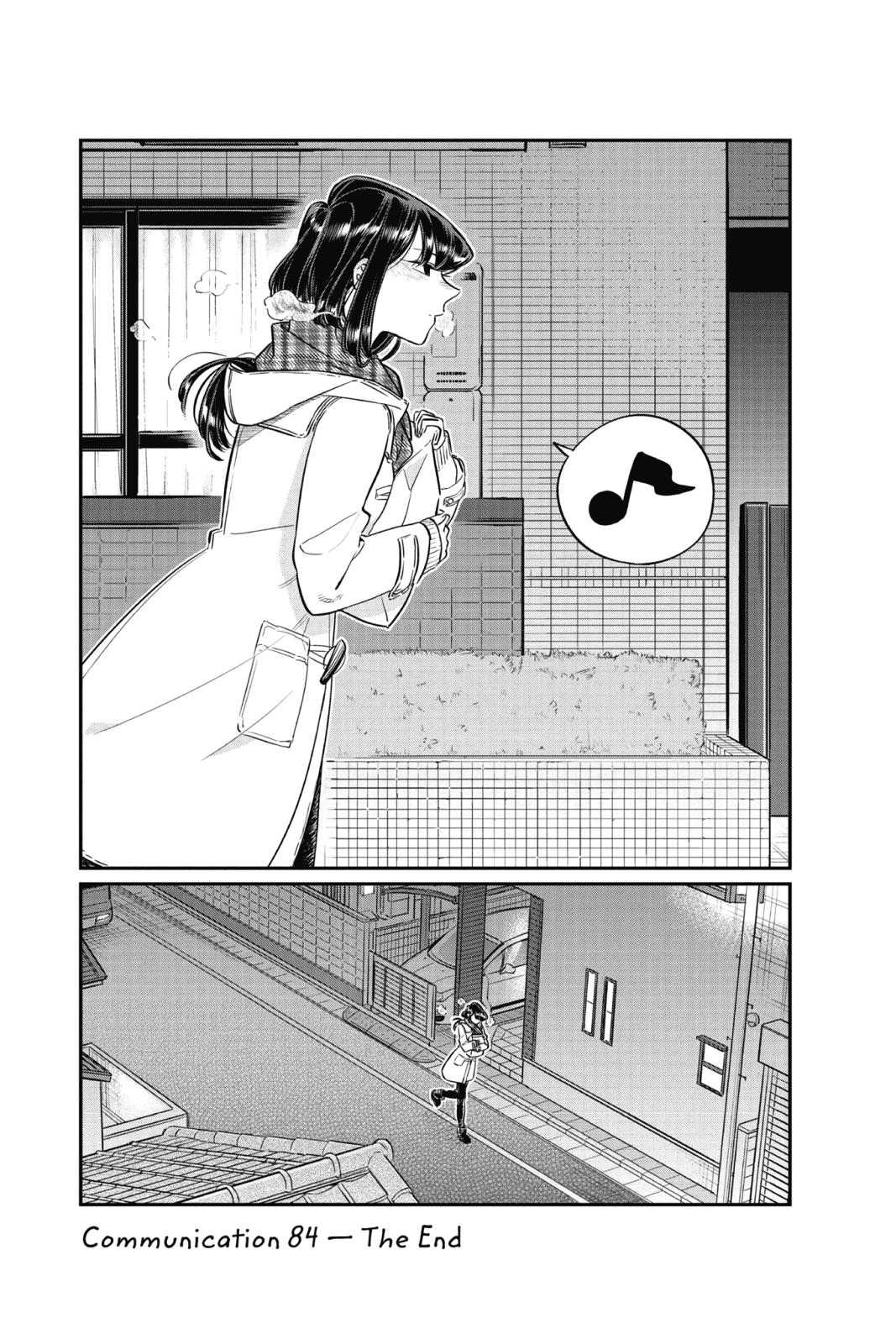 Komi Can’t Communicate Chapter 84 - Page 7