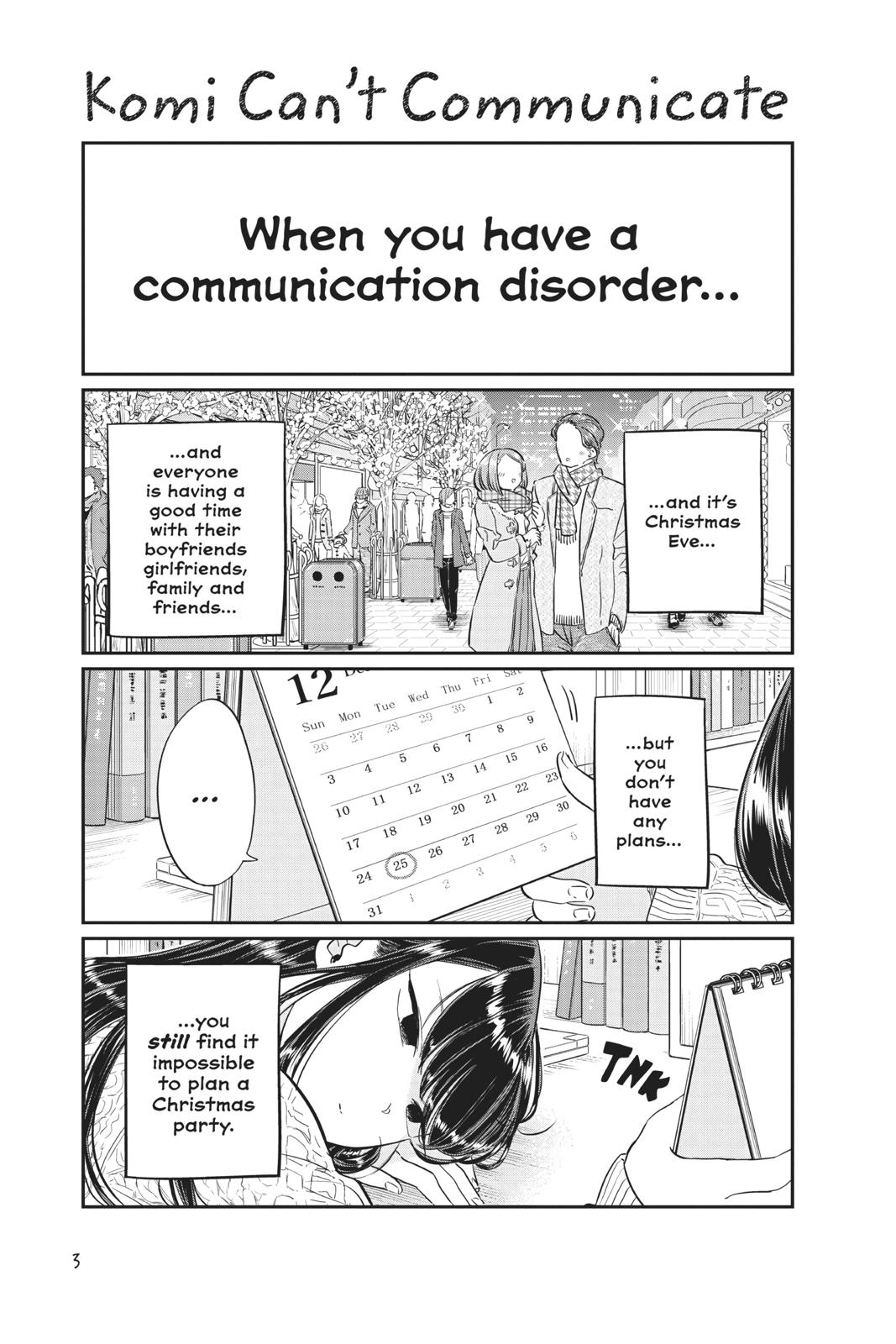 Komi Can’t Communicate Chapter 86 - Page 4