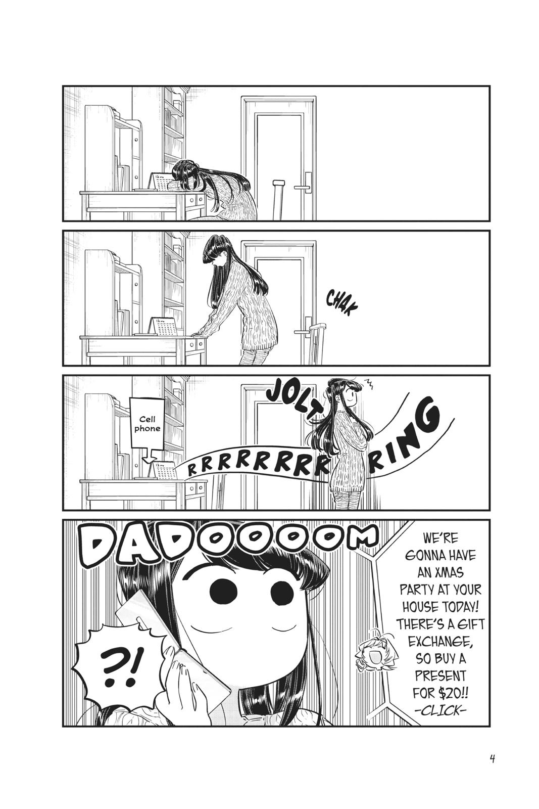 Komi Can’t Communicate Chapter 86 - Page 5