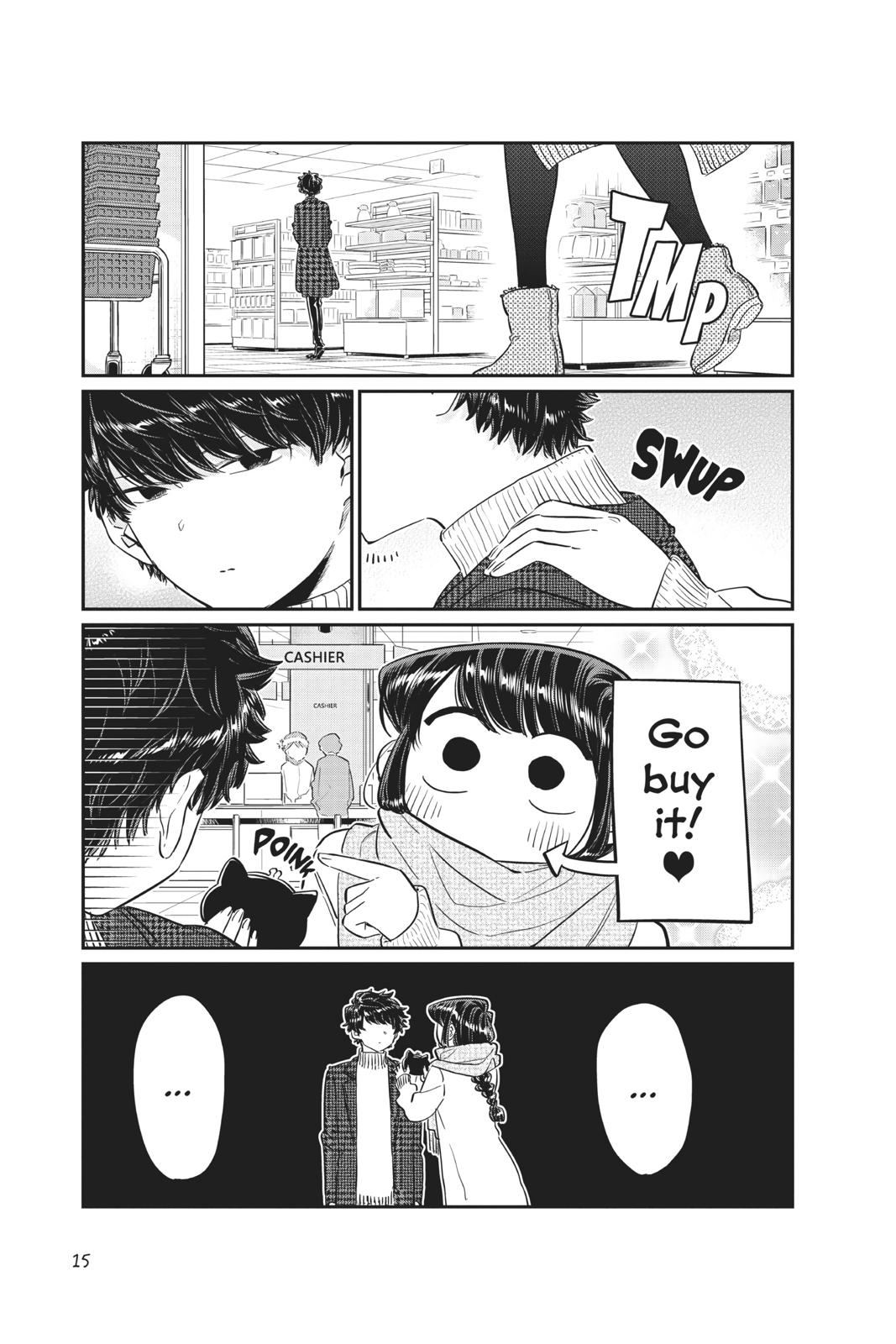 Komi Can’t Communicate Chapter 86 - Page 16