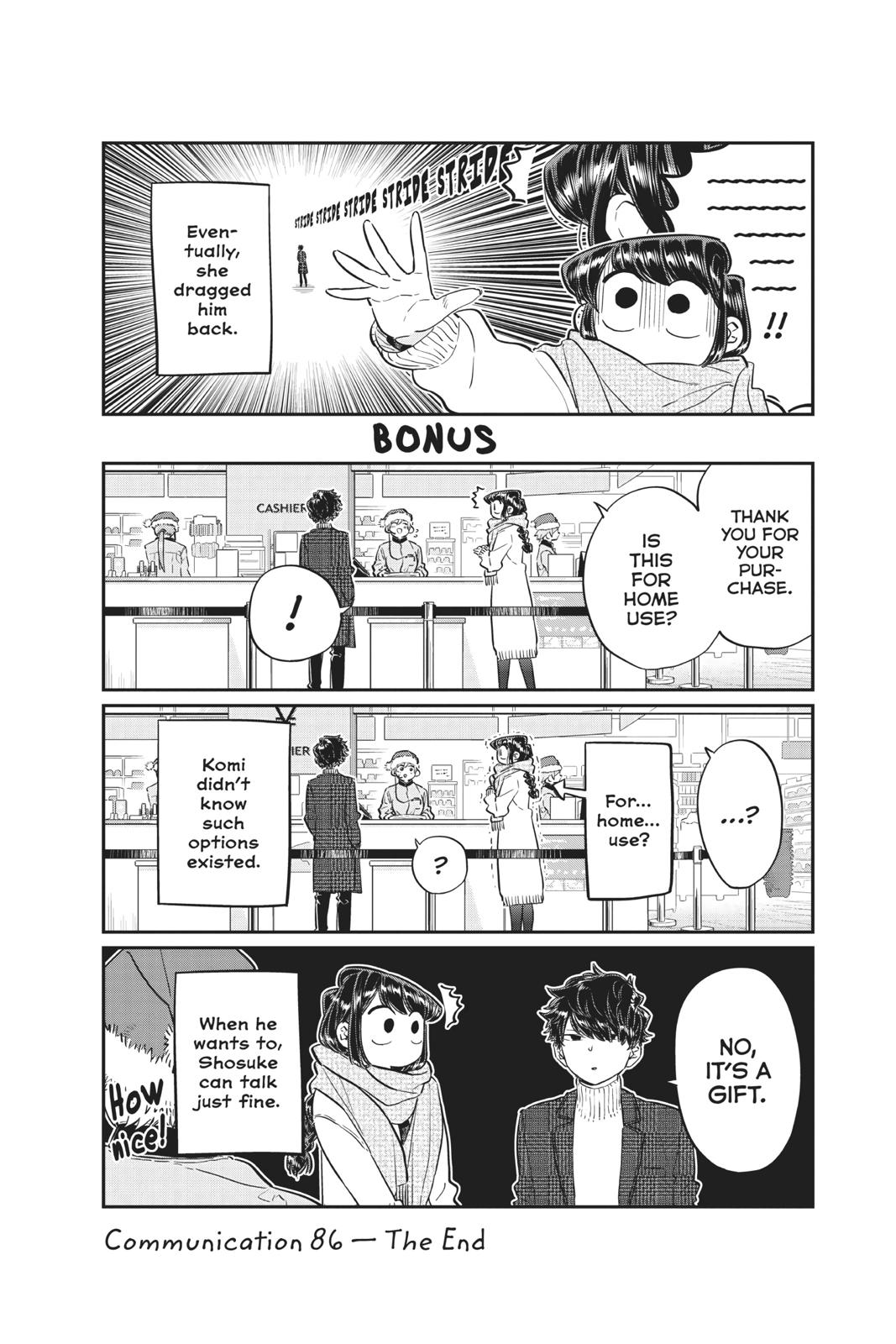 Komi Can’t Communicate Chapter 86 - Page 17