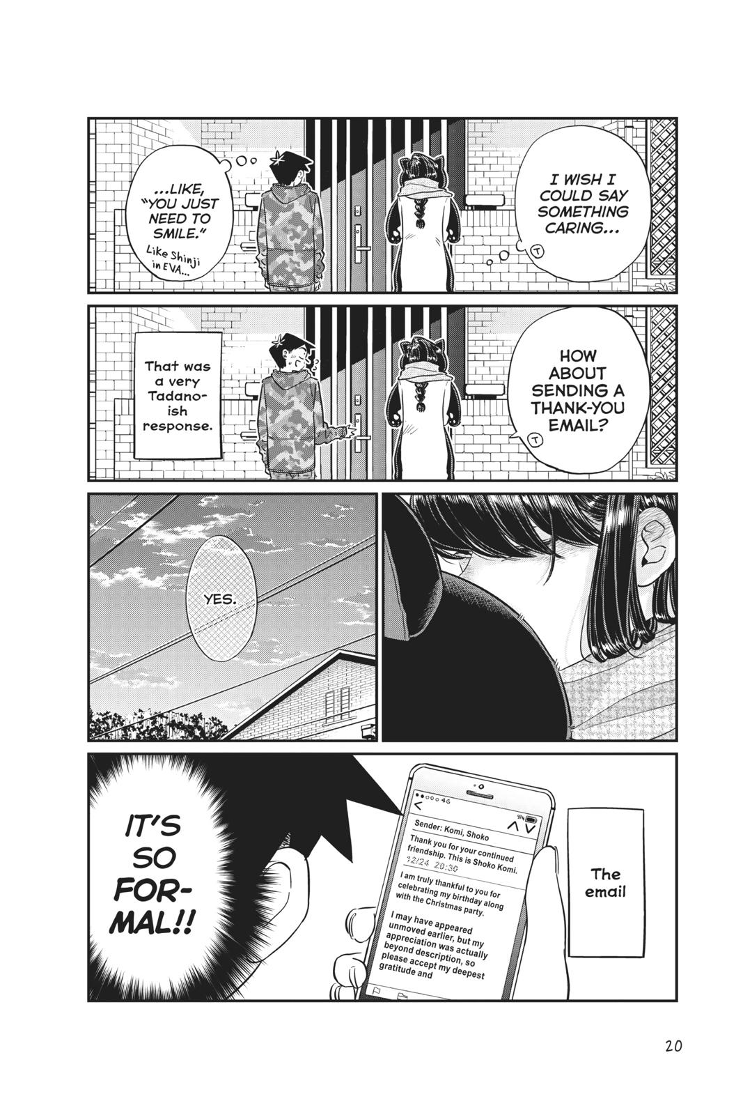 Komi Can’t Communicate Chapter 87 - Page 4
