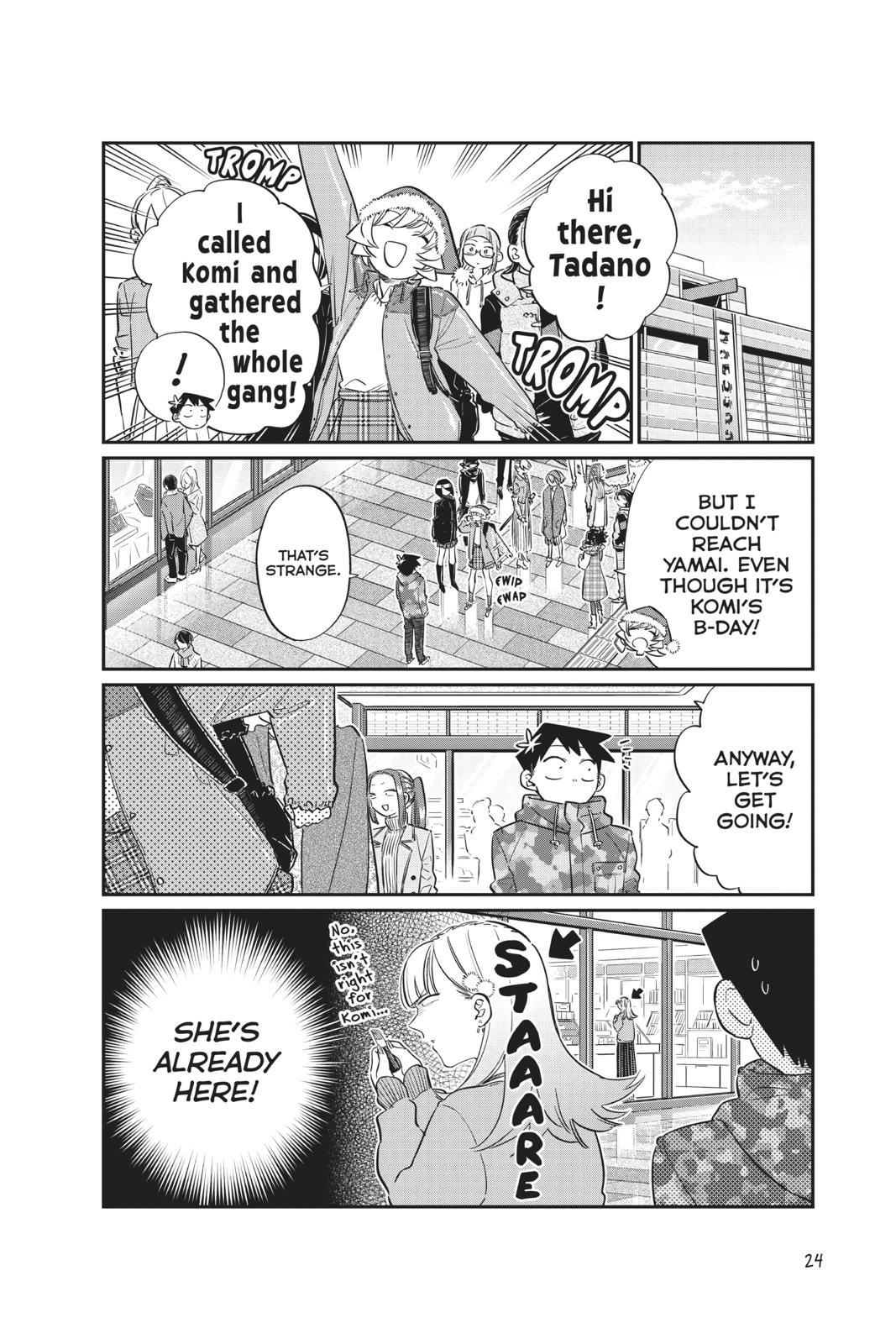 Komi Can’t Communicate Chapter 88 - Page 4