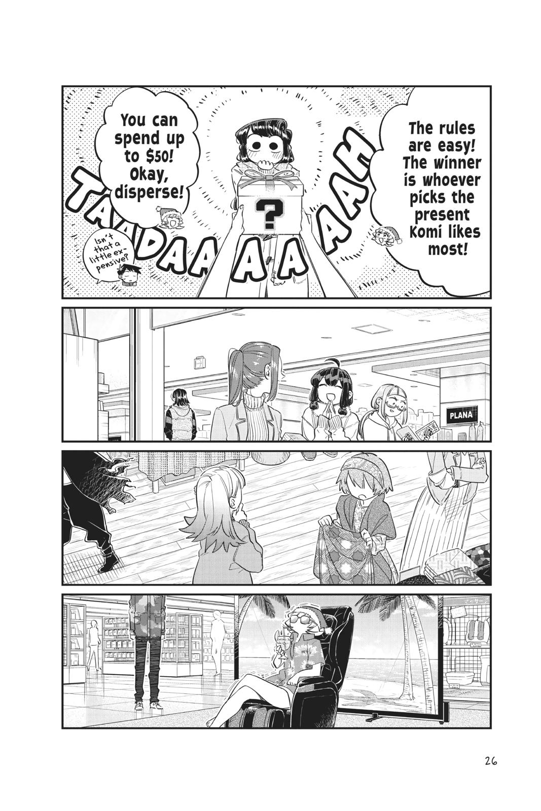 Komi Can’t Communicate Chapter 88 - Page 6
