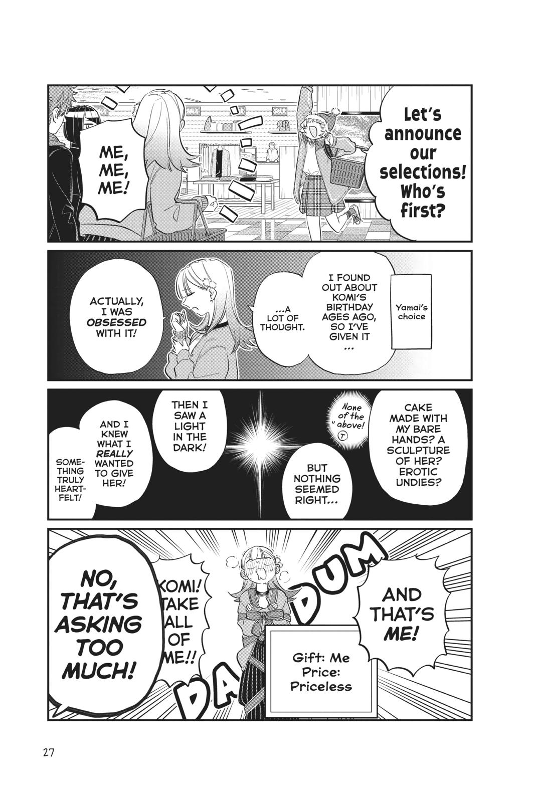 Komi Can’t Communicate Chapter 88 - Page 7
