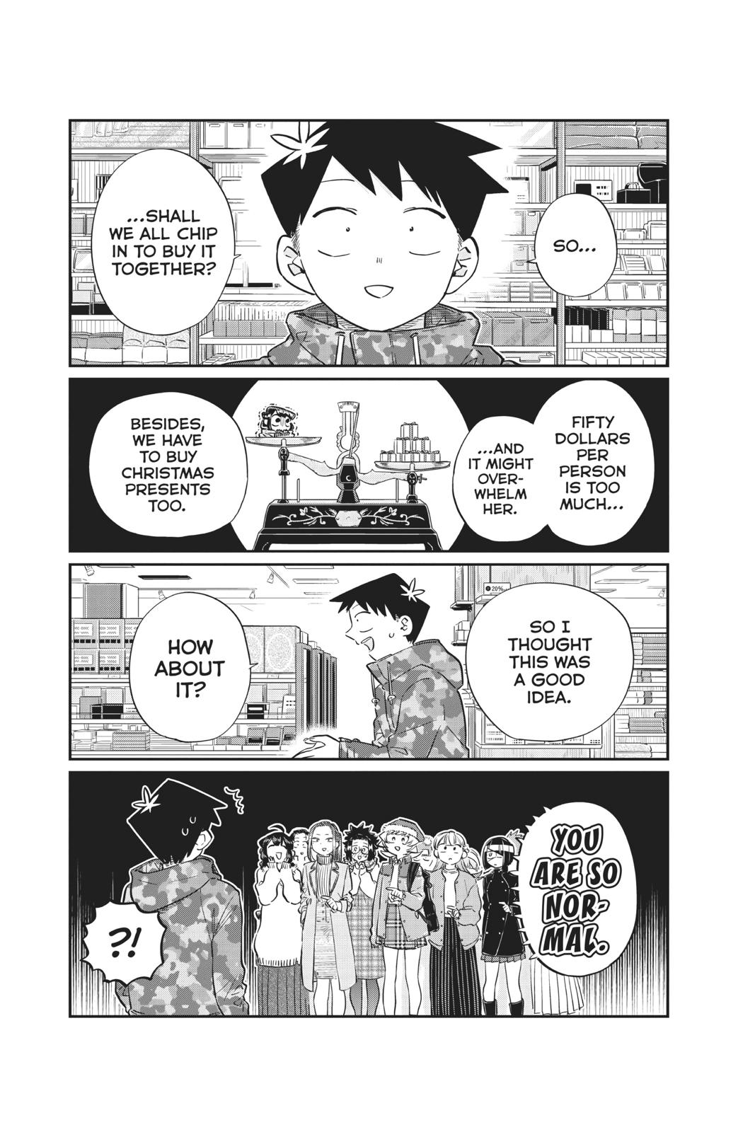 Komi Can’t Communicate Chapter 88 - Page 13