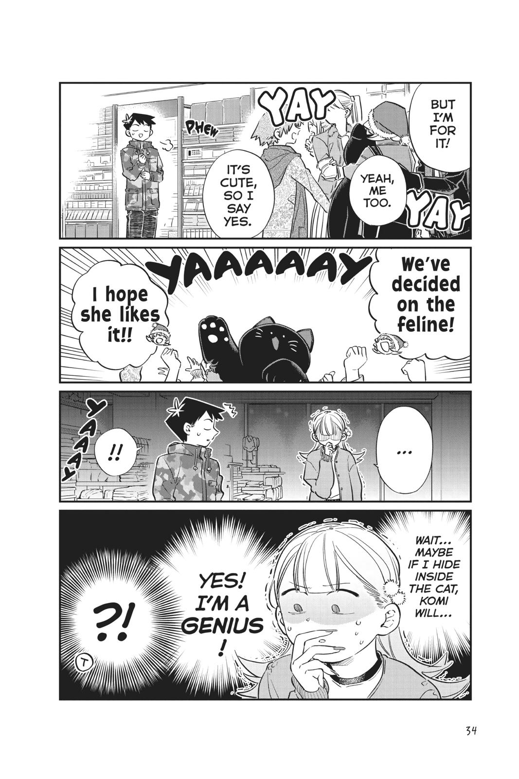 Komi Can’t Communicate Chapter 88 - Page 14