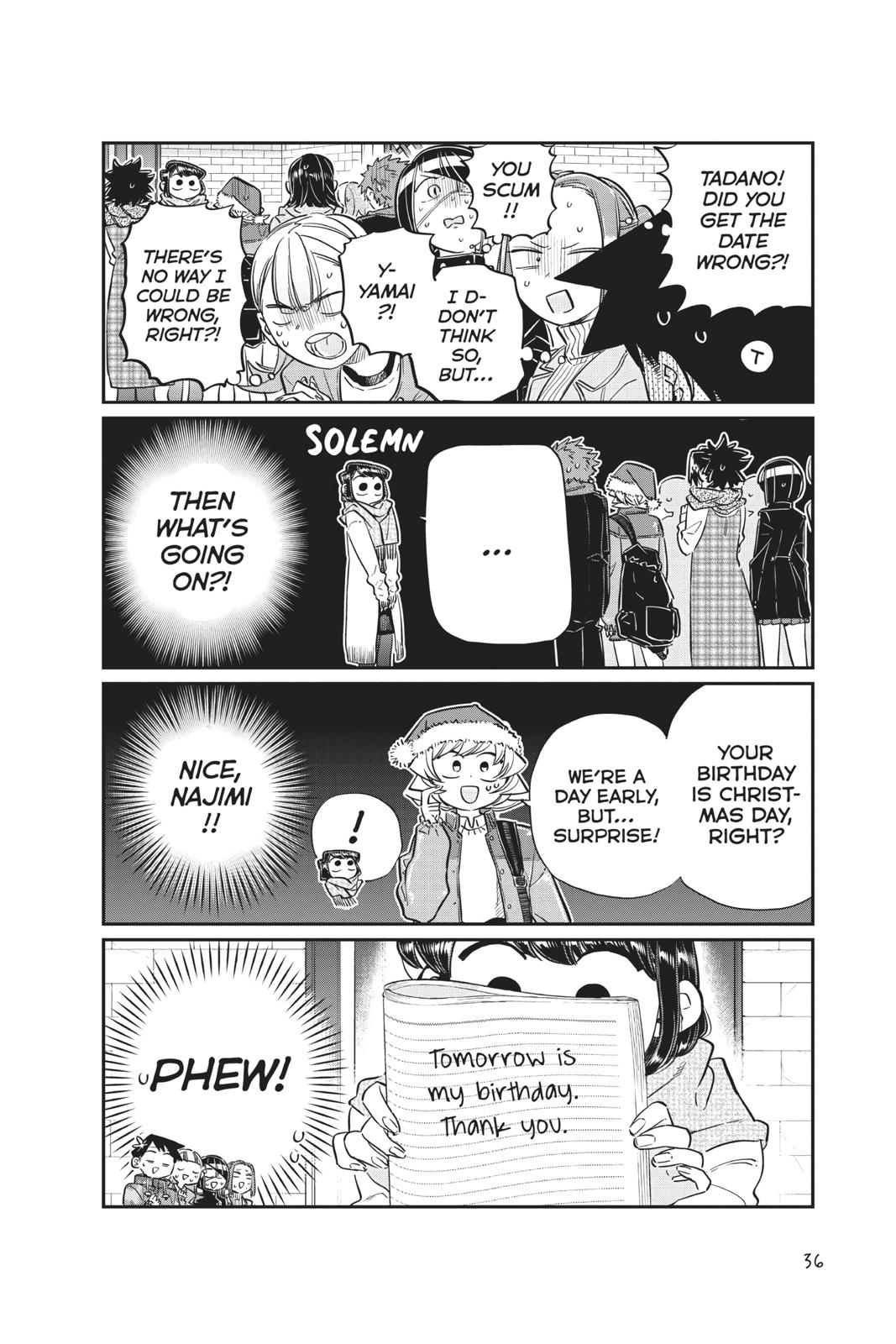 Komi Can’t Communicate Chapter 88 - Page 16
