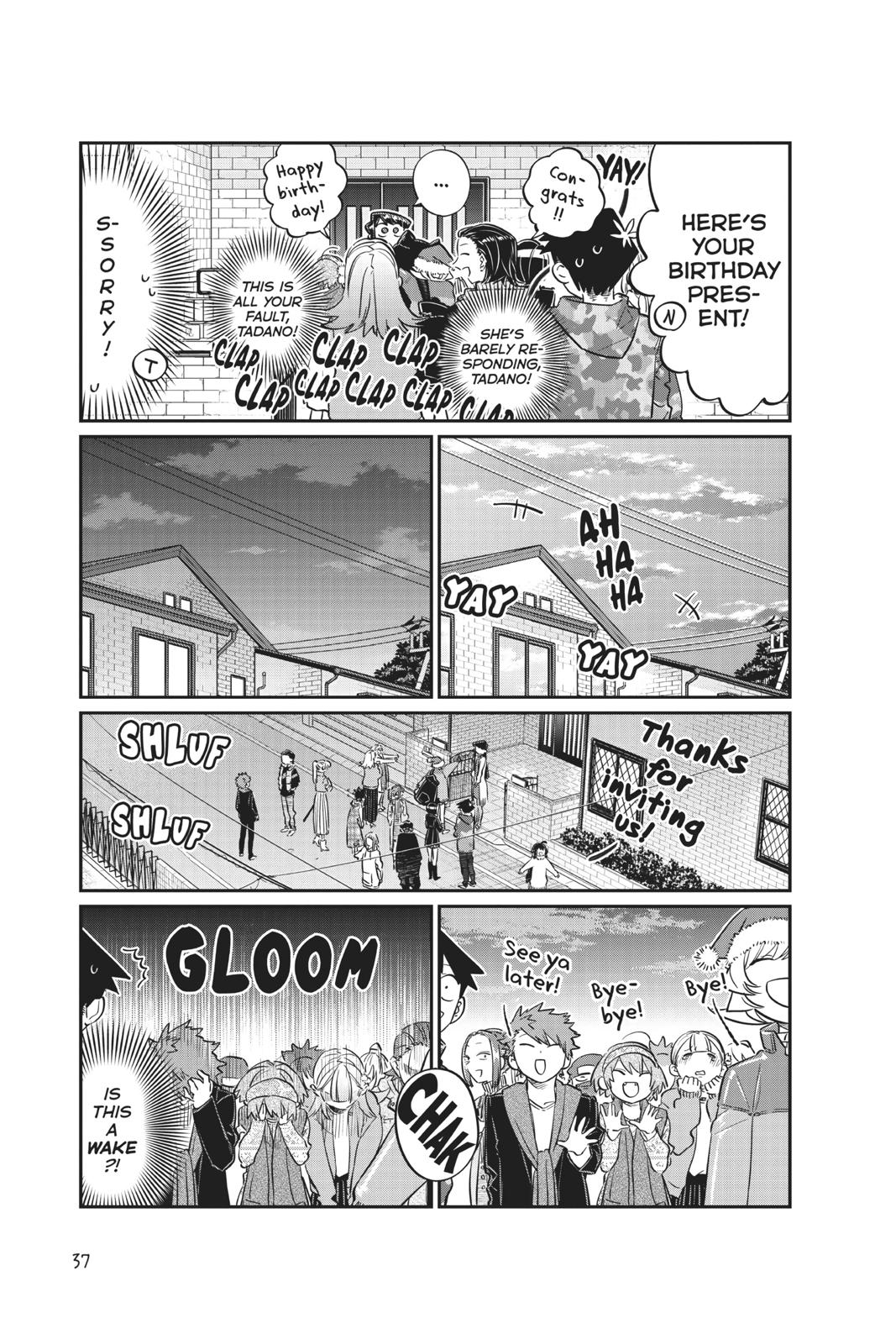 Komi Can’t Communicate Chapter 88 - Page 17