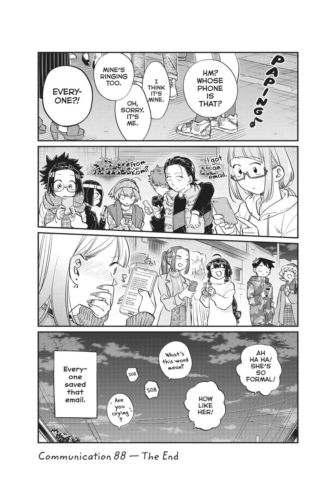 Komi Can’t Communicate Chapter 88 - Page 18