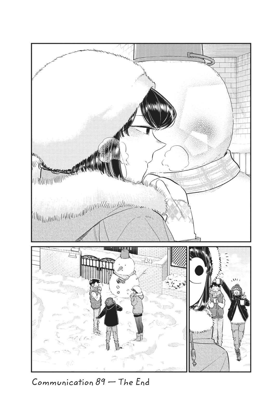 Komi Can’t Communicate Chapter 89 - Page 11